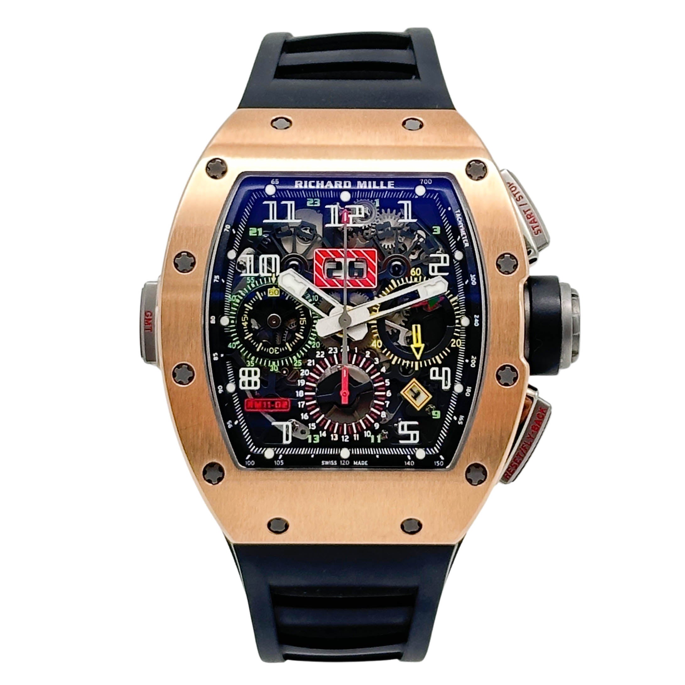 Richard Mille RM 011 Flyback Chronograph RM11-02 - 2019 