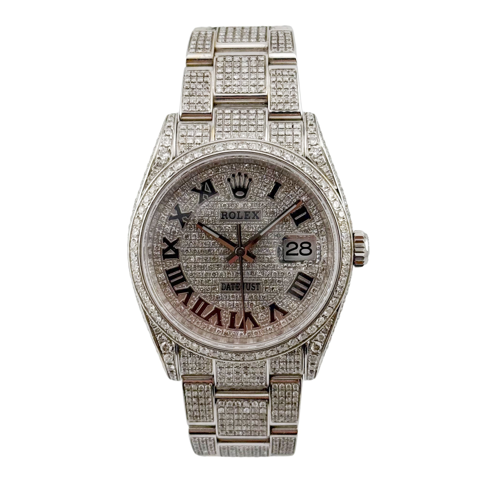 Rolex Datejust 36 Iced Out 126200 - 2022