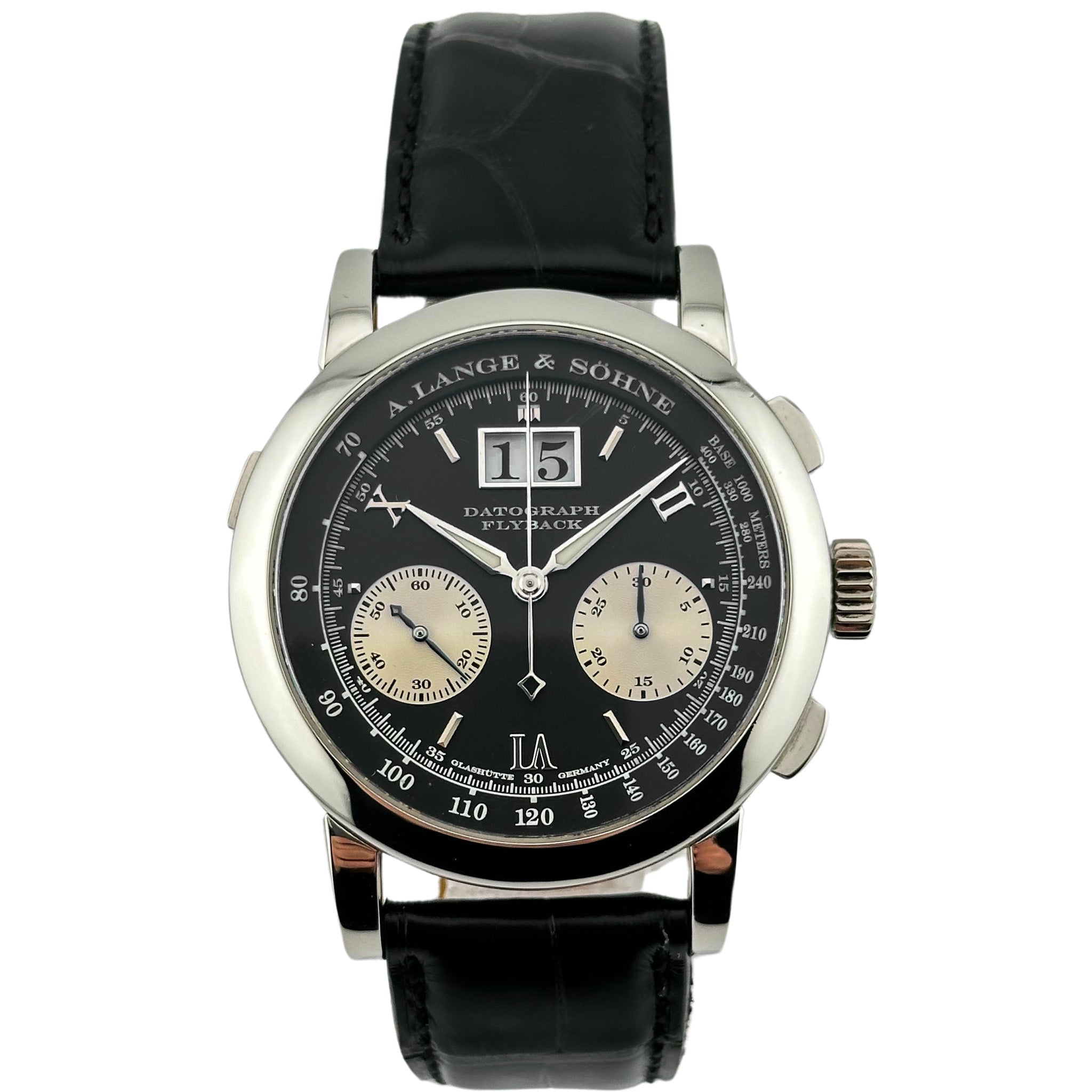 A. Lange & Söhne Datograph 403.035 Platin