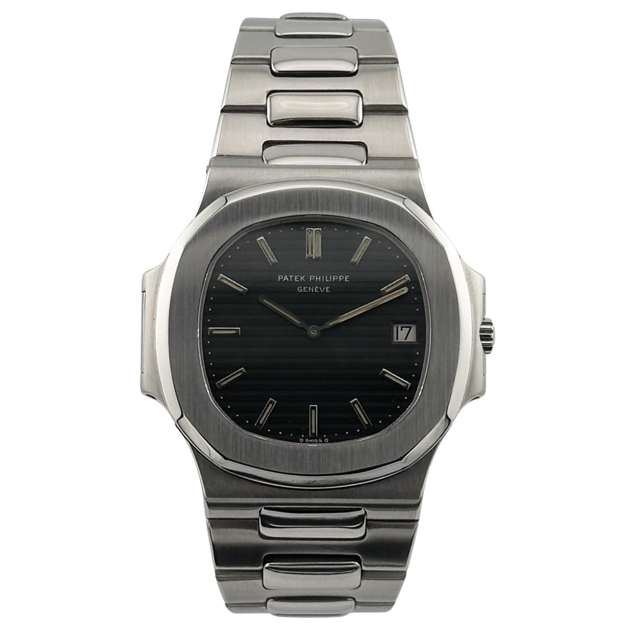 Patek Philippe Nautilus Jumbo 3700 Stahl Stammbuchauszug
