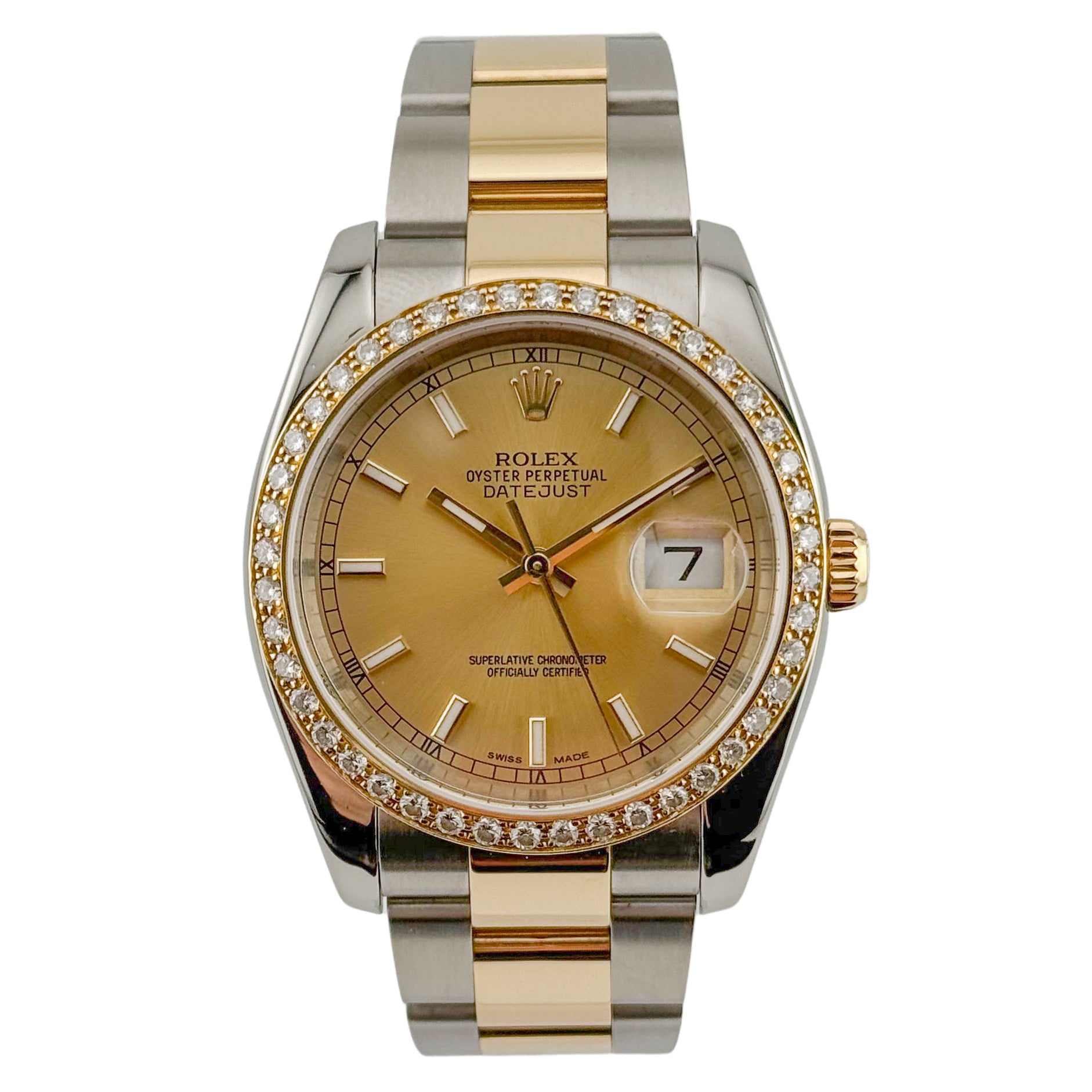 Rolex Datejust 36 116203 - 2005 