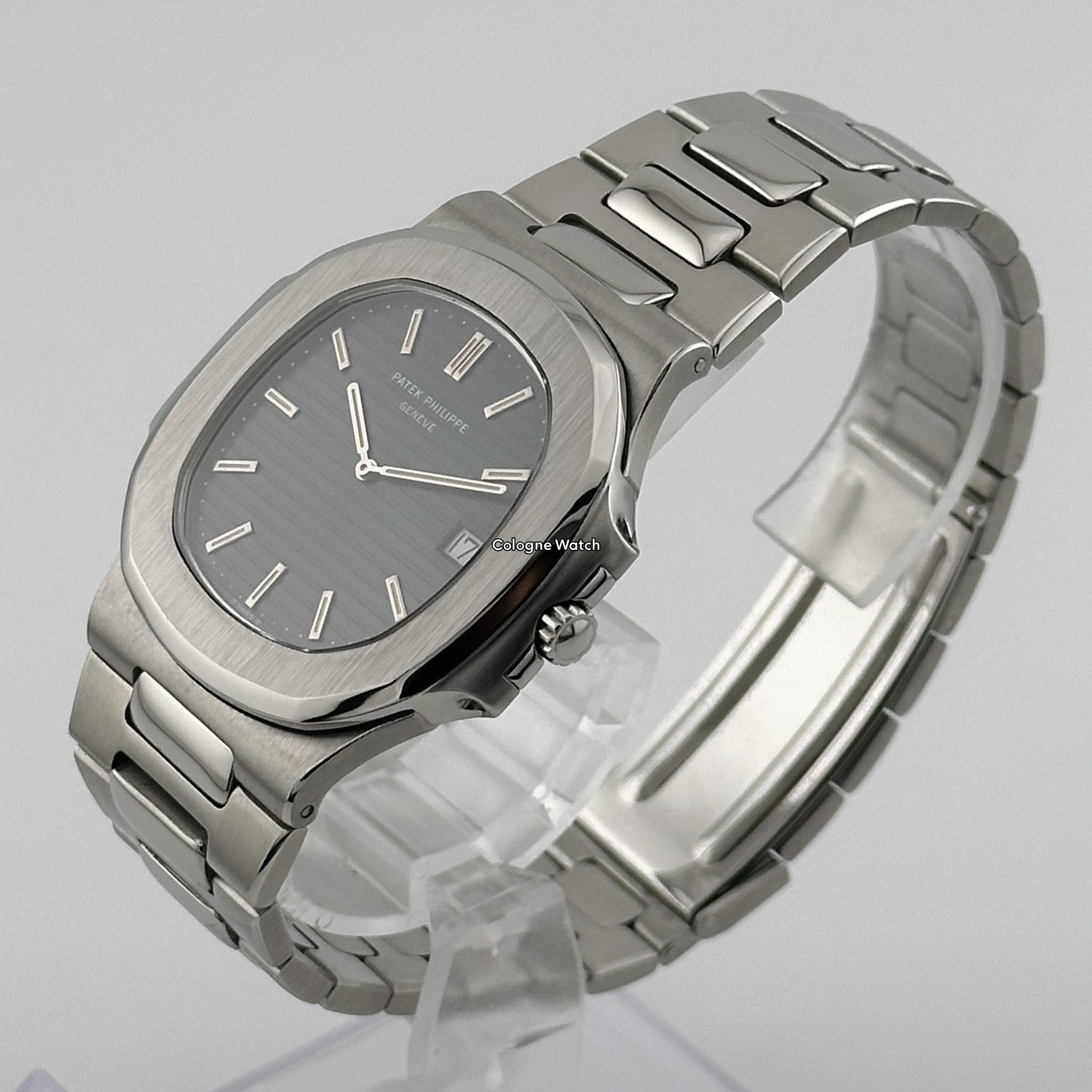 Patek Philippe Nautilus Jumbo 3700 Stahl Stammbuchauszug