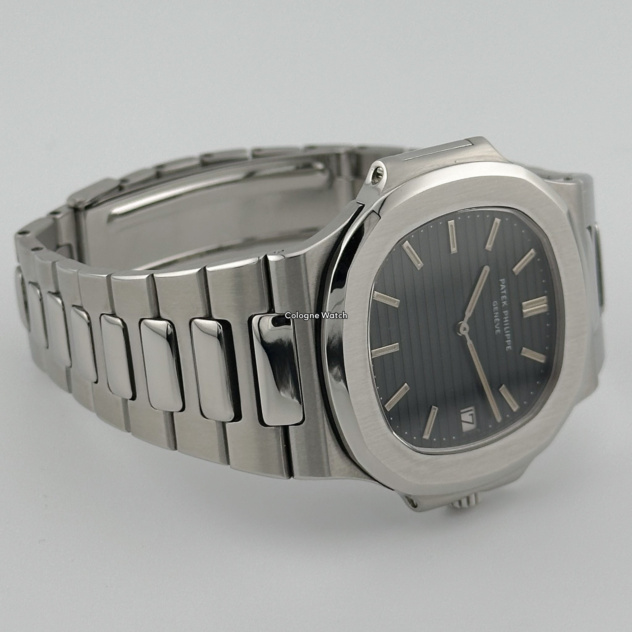 Patek Philippe Nautilus Jumbo 3700 Stahl Stammbuchauszug