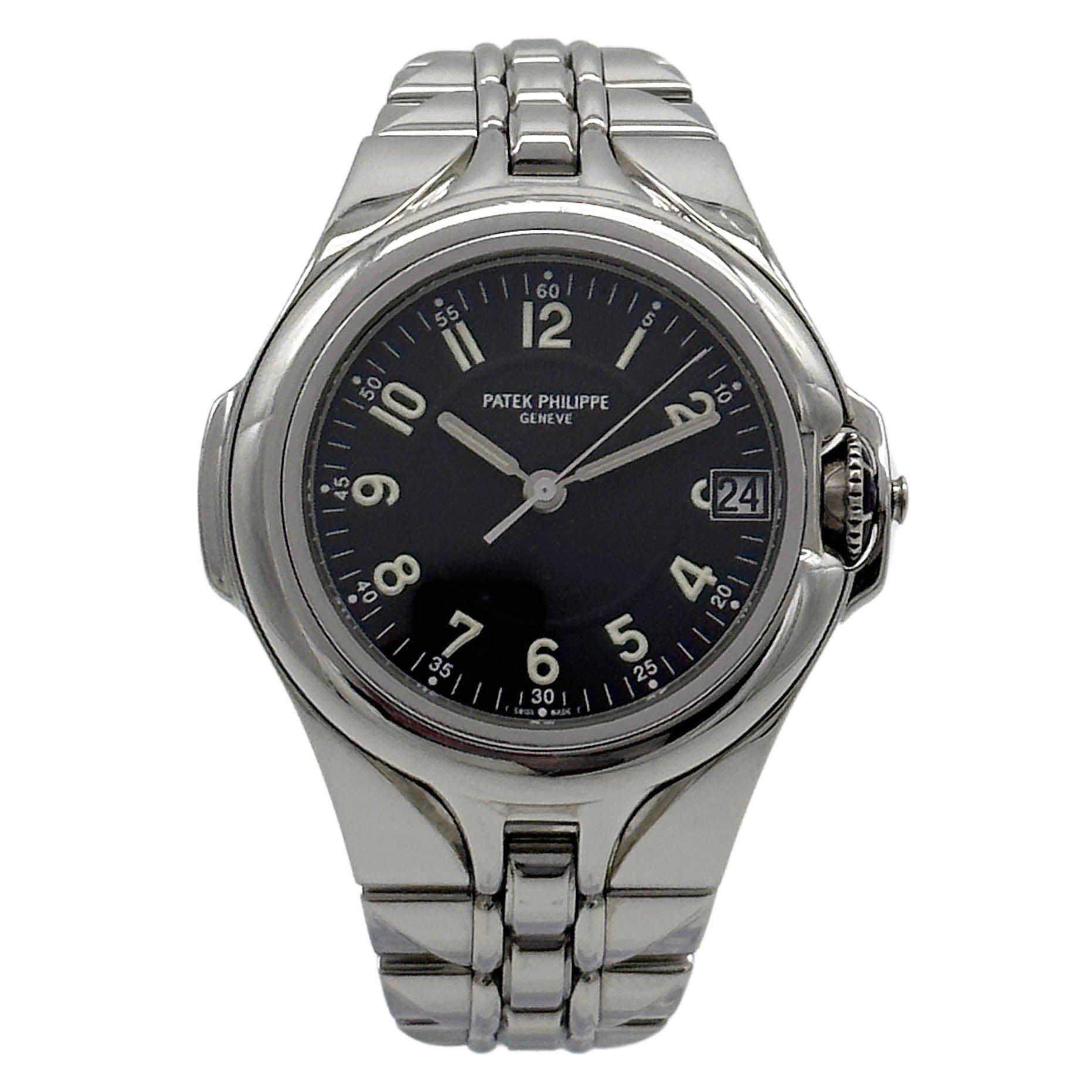 Patek Philippe Sculpture Stahl 5091/1A-010 - 2002