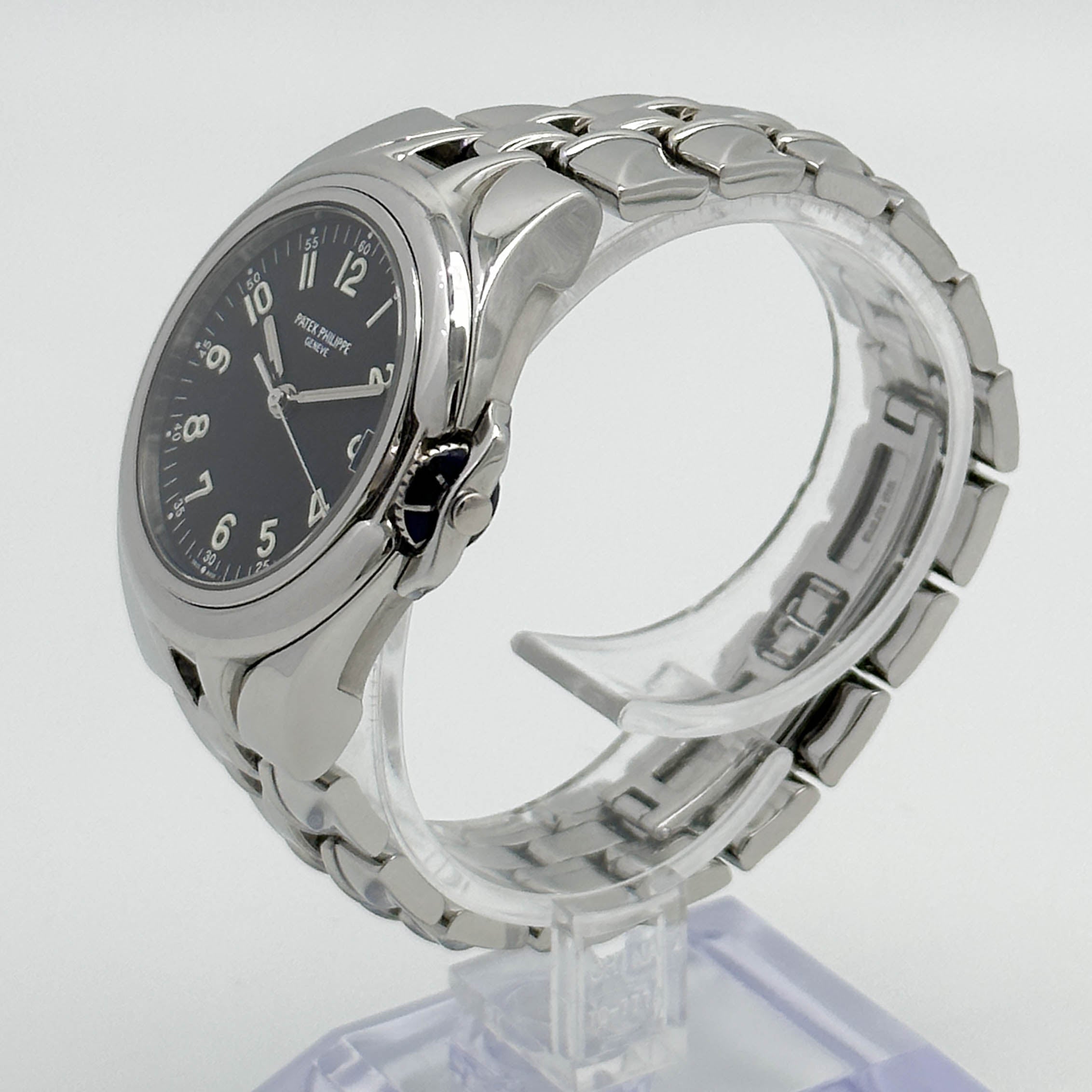 Patek Philippe Sculpture Stahl 5091/1A-010 - 2002