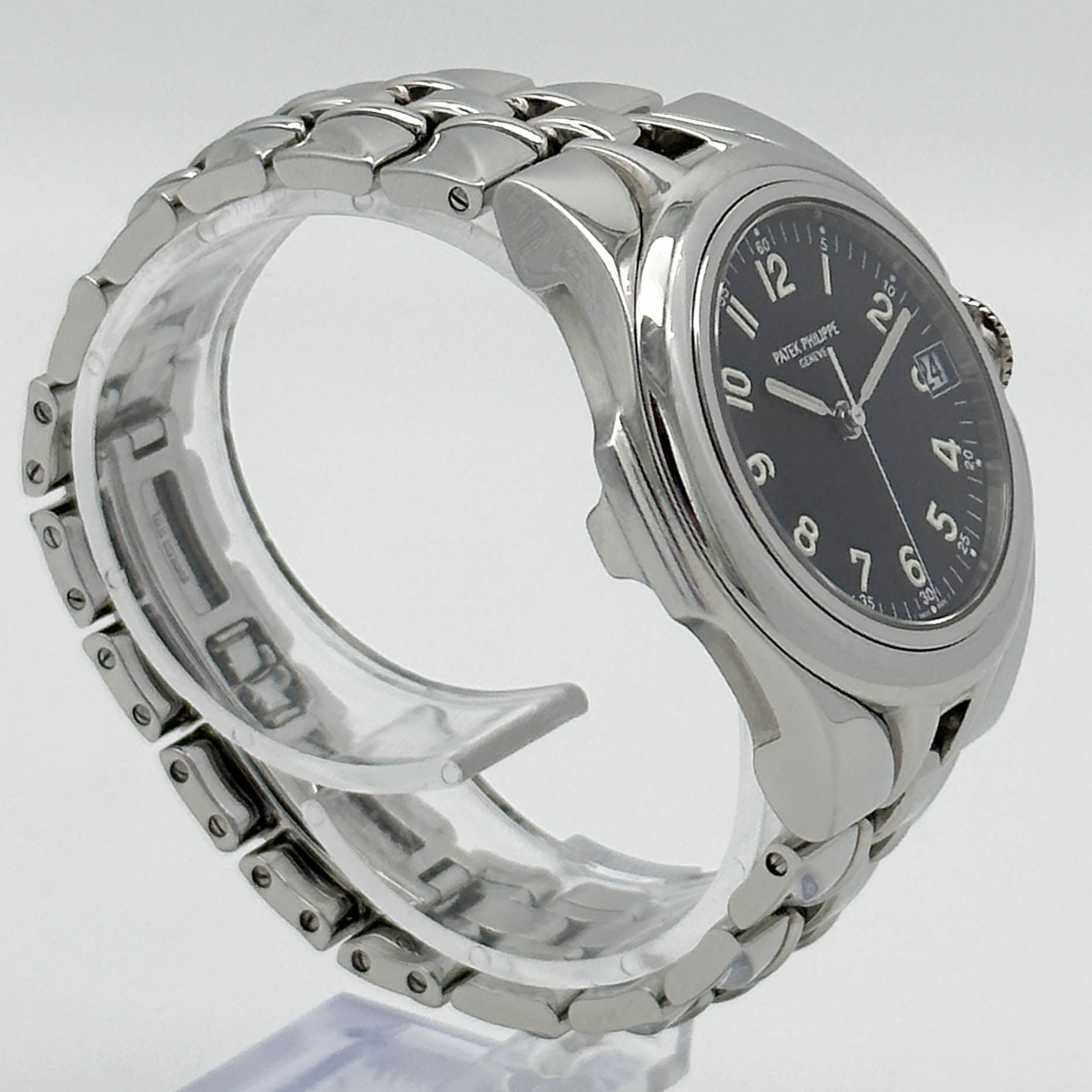 Patek Philippe Sculpture Stahl 5091 1A 010 2002
