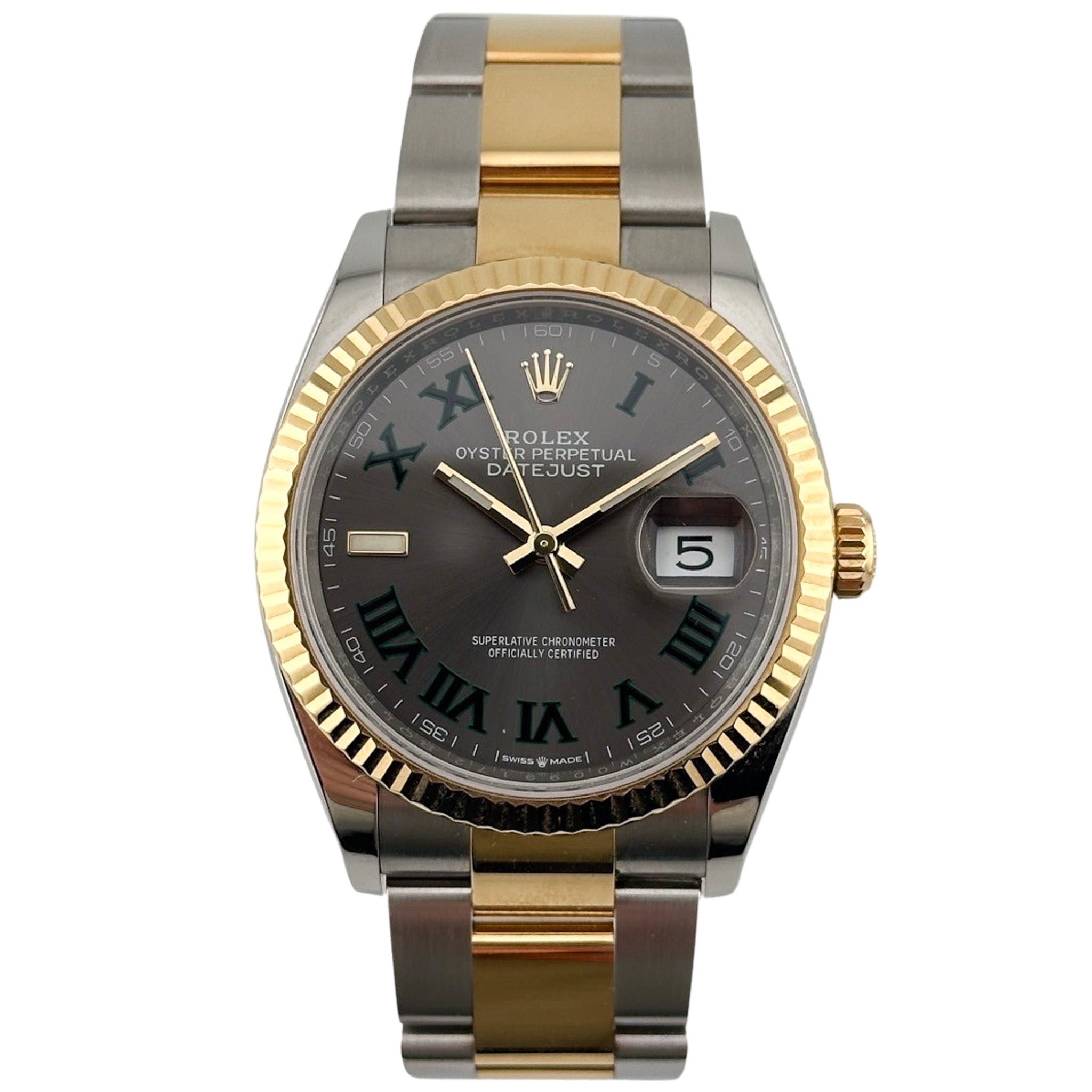 Rolex Datejust 36 126233 - 2021