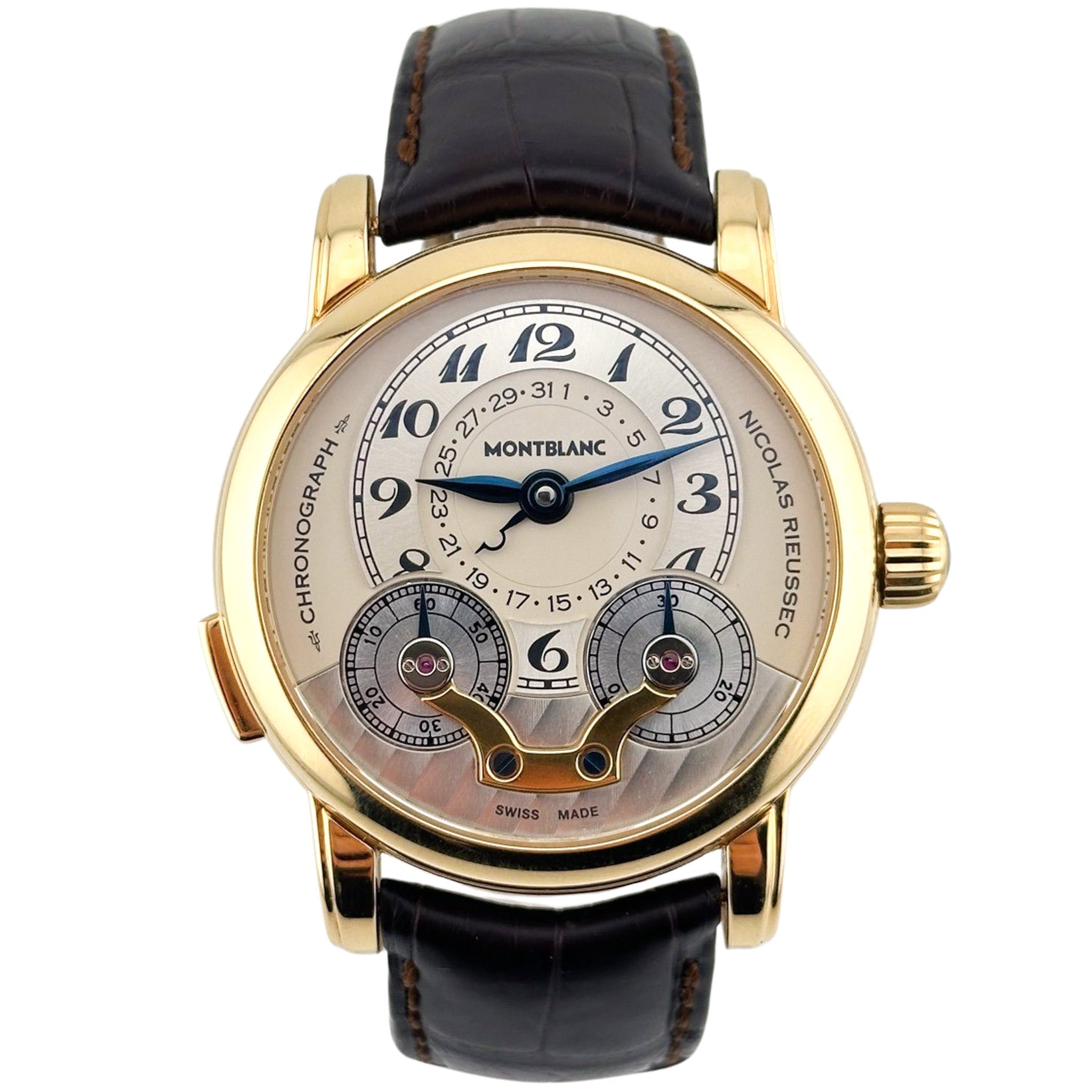 Montblanc Nicolas Rieussec PB211121 - 2008 Limited 75 pcs.