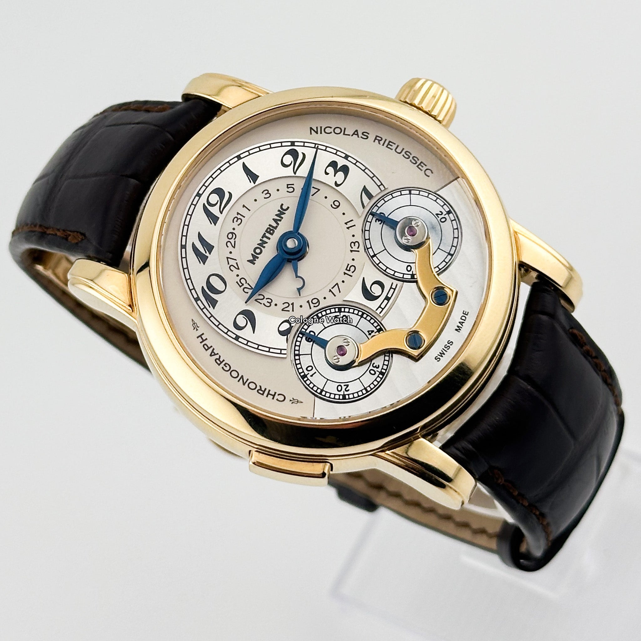 Montblanc Nicolas Rieussec PB211121 - 2008 Limited 75 pcs.