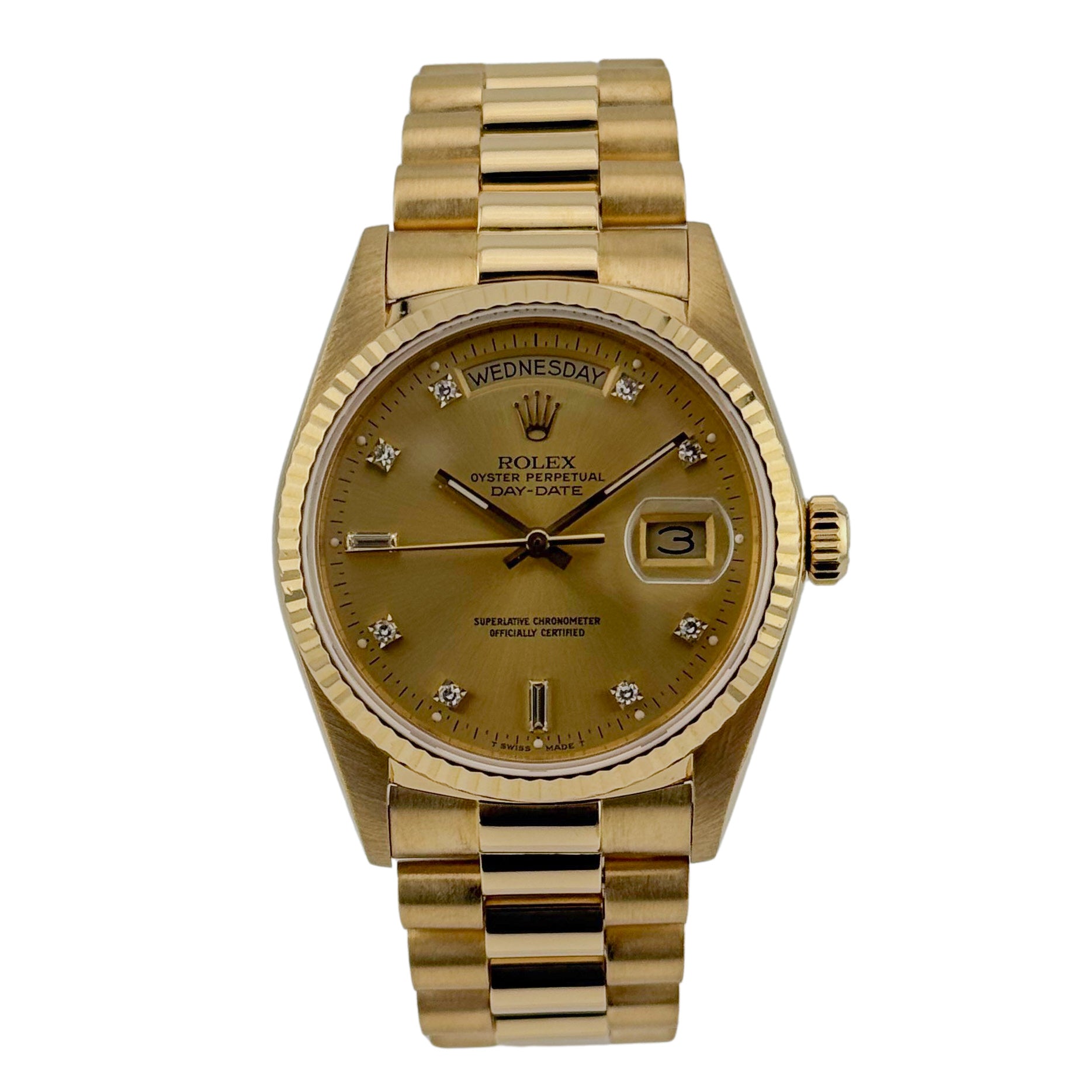Rolex Day-Date 36 18038 - 1986