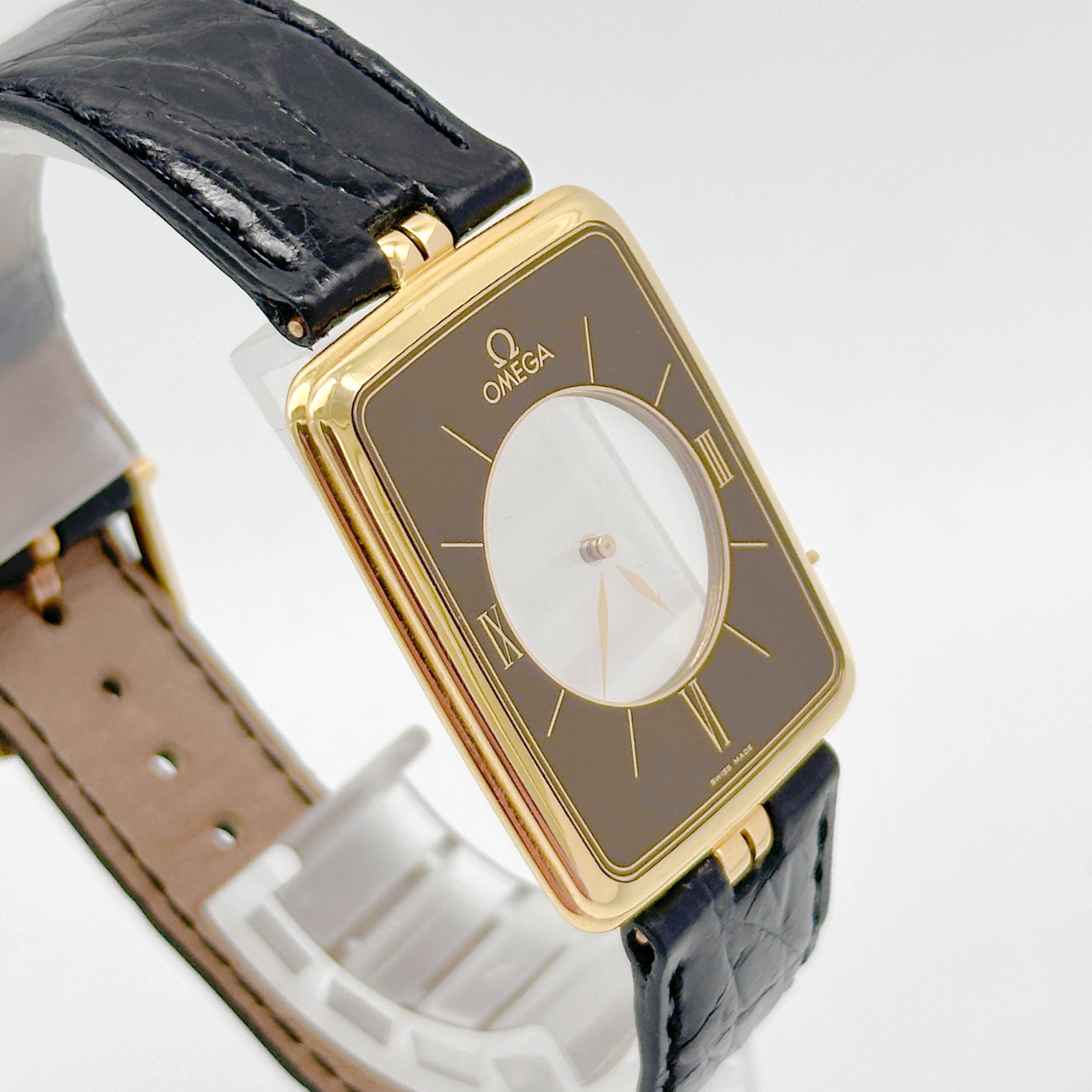 Omega La Magique Scarface Gelbgold BA 191.8523