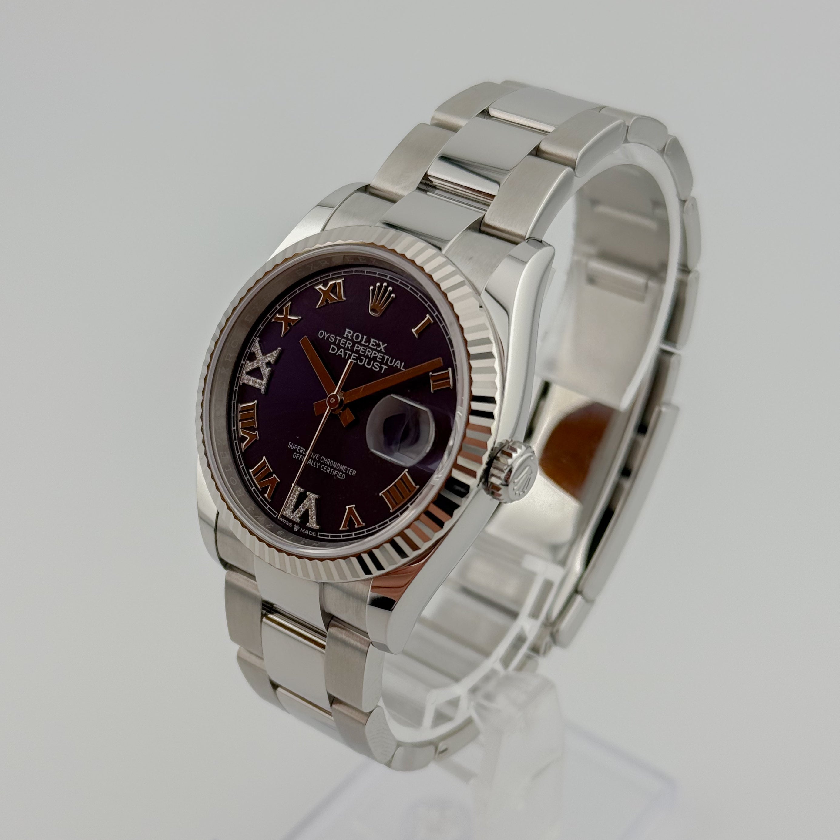 Rolex Datejust 36 Stahl 126234- 2023