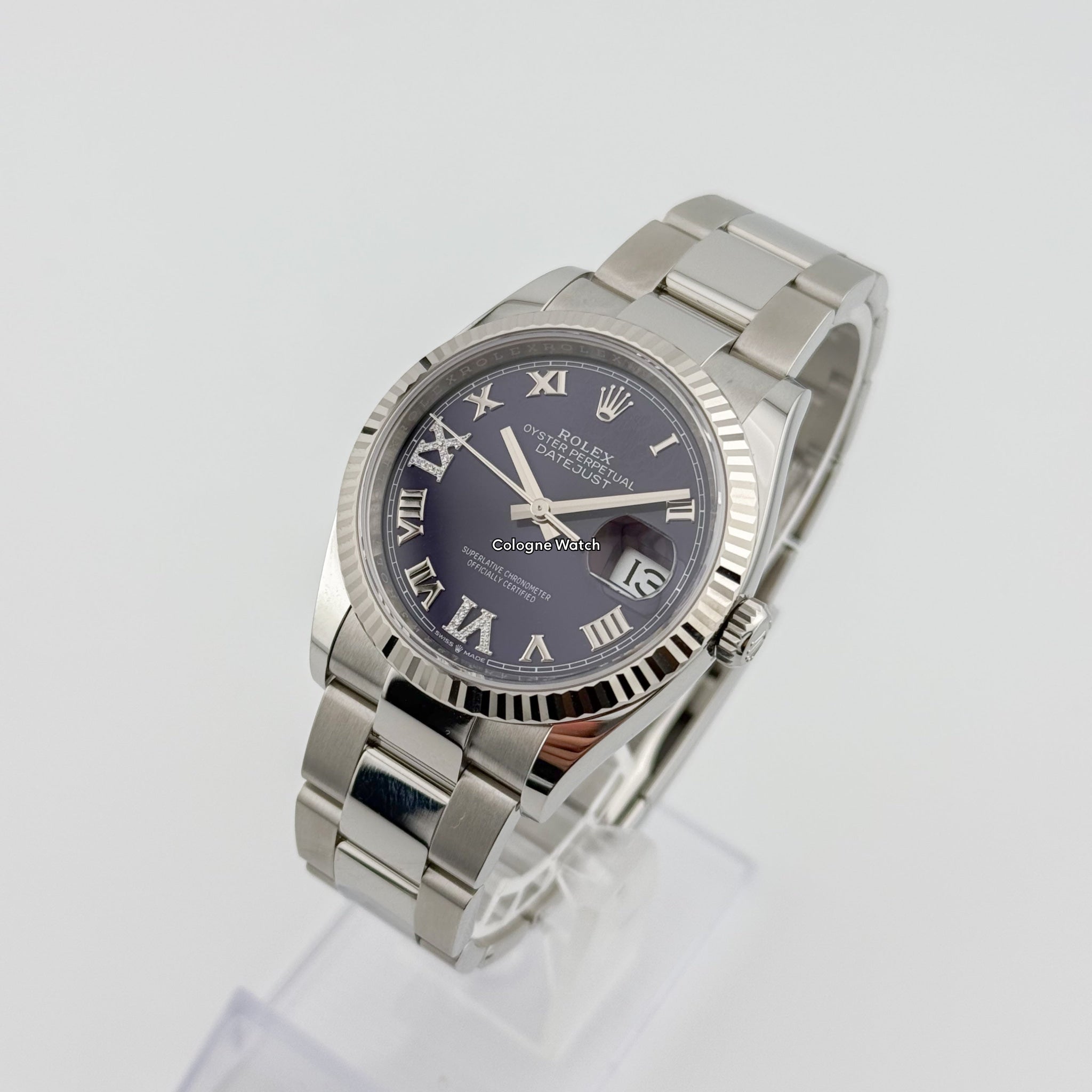 Rolex Datejust 36 Stahl 126234- 2023