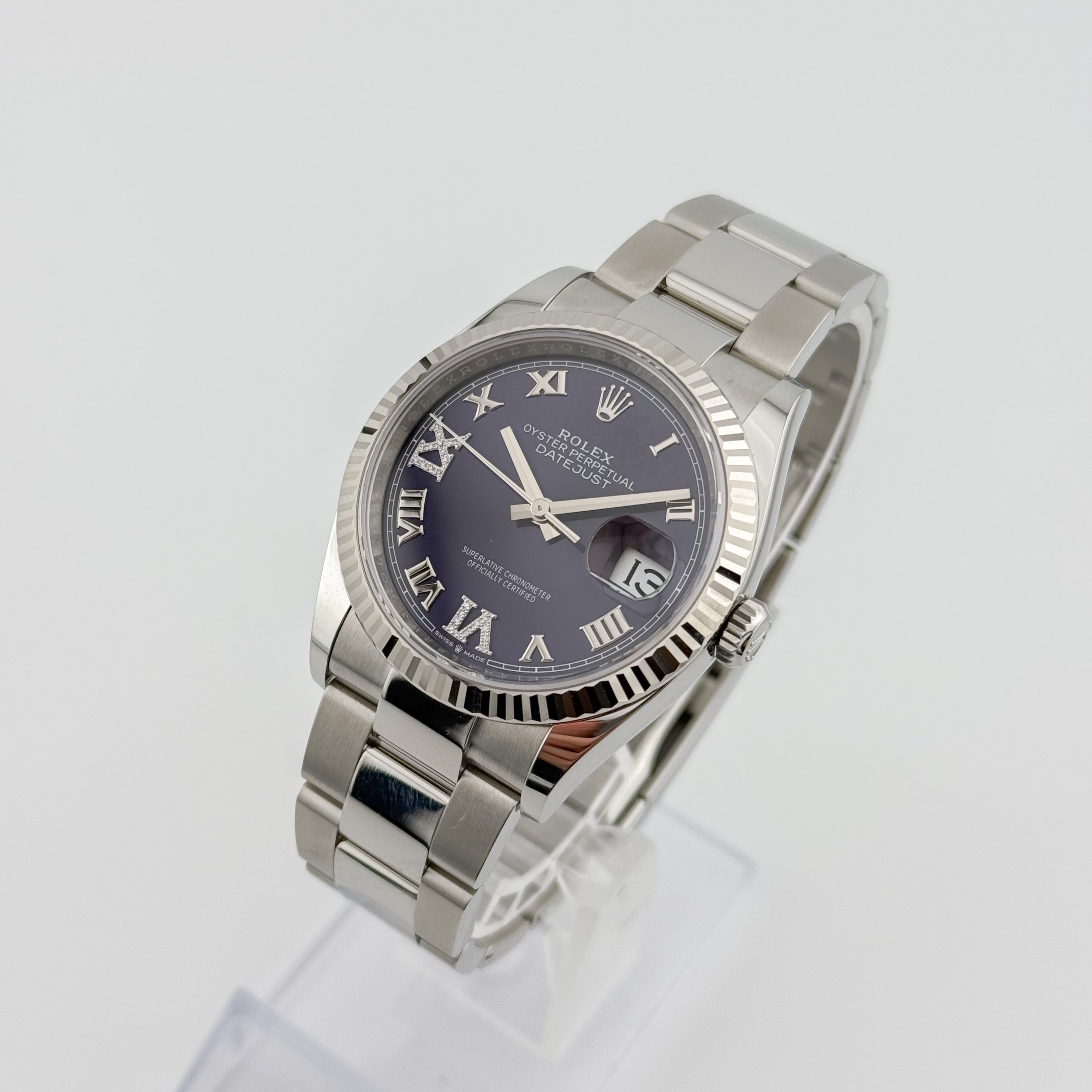 Rolex Datejust 36 Steel 126234- 2023 