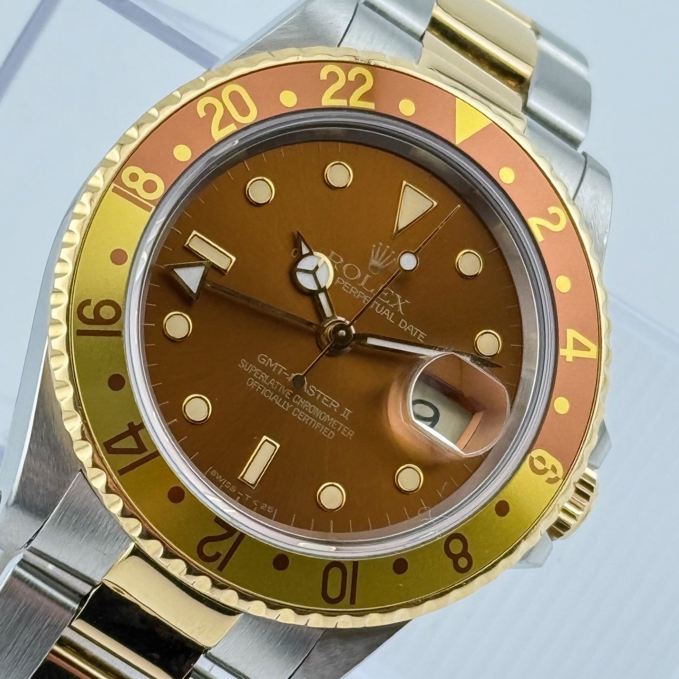 Rolex GMT-Master II 16713