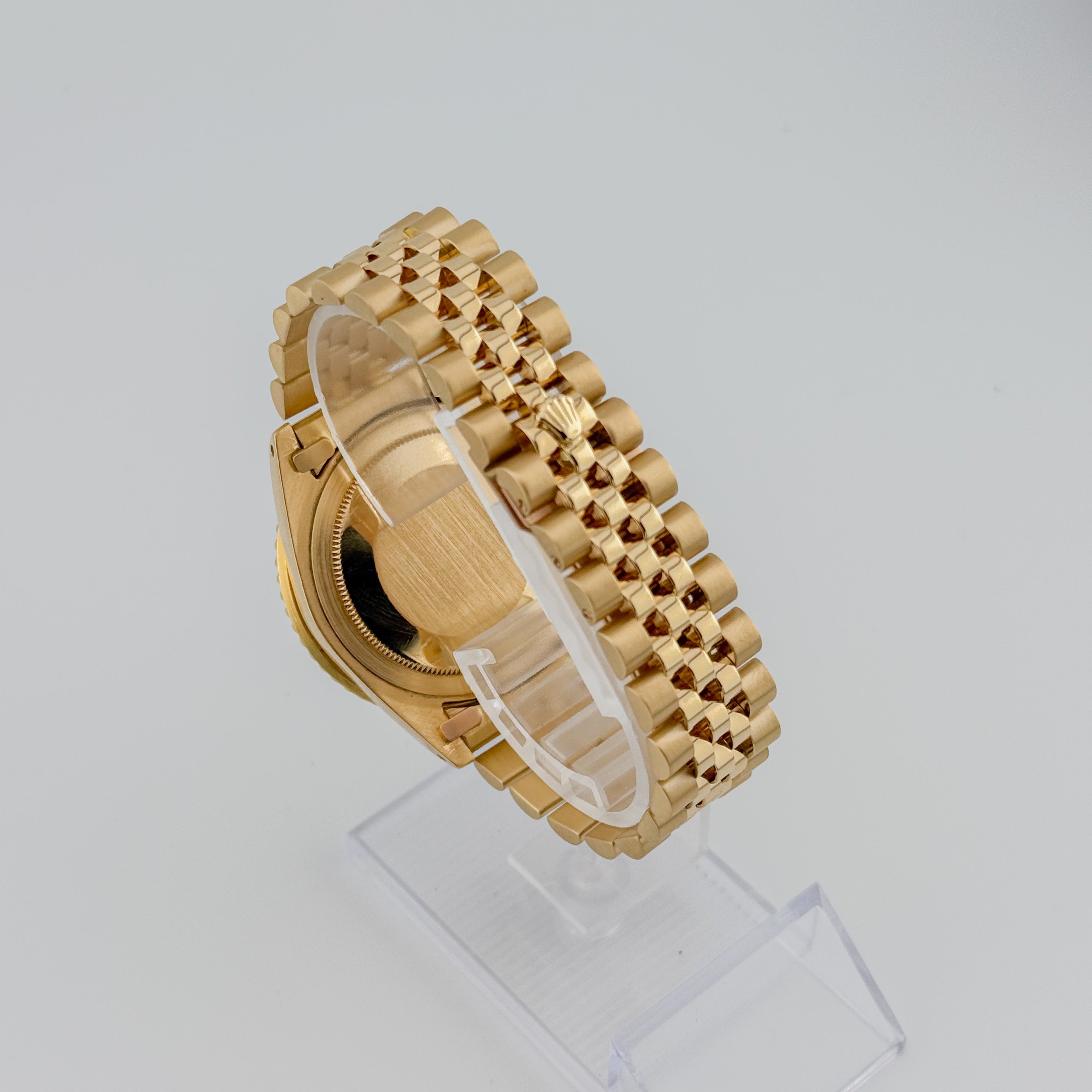 Rolex GMT-Master 1675 Gelbgold Nipple Dial