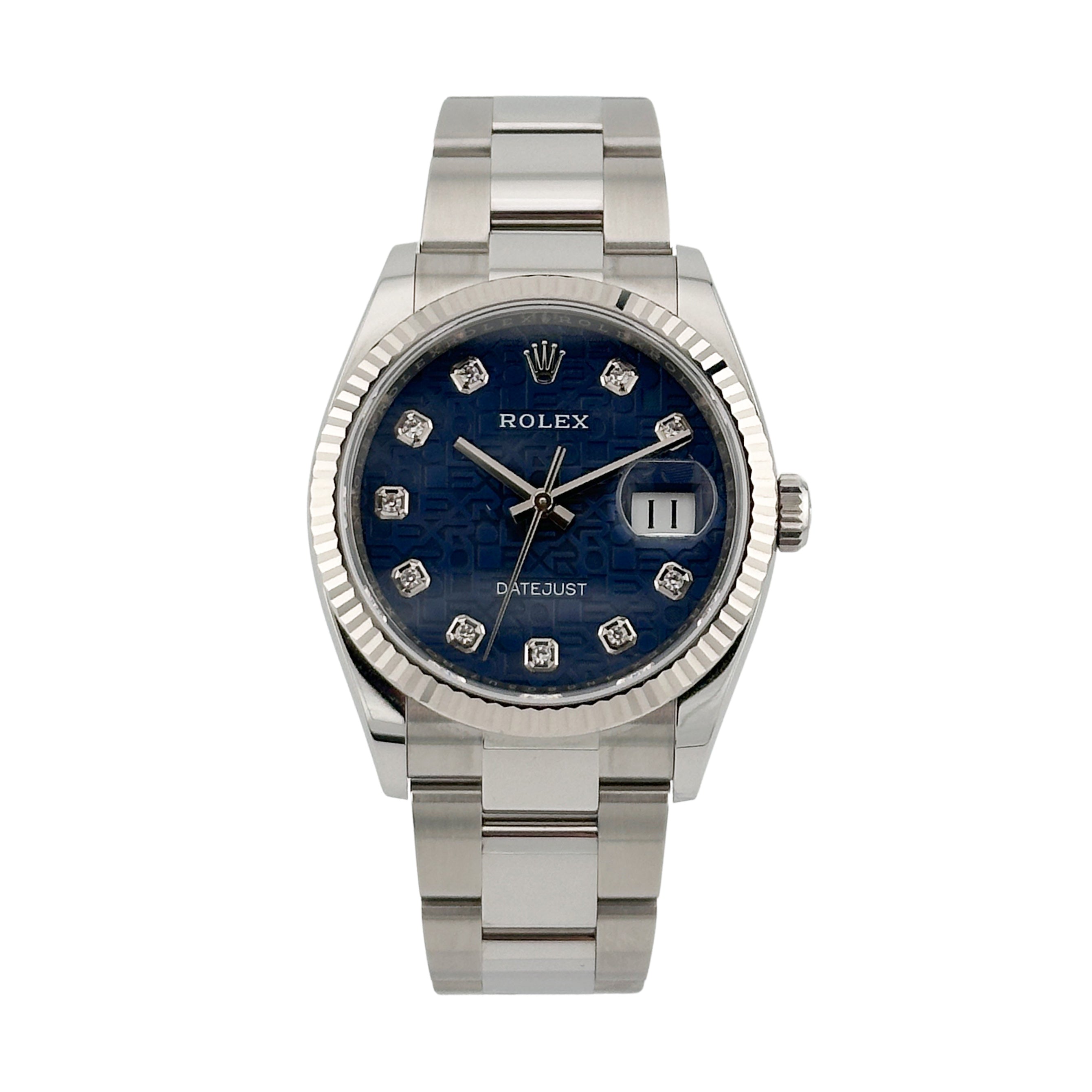 Rolex Datejust 36 Steel 126234 - 2021 