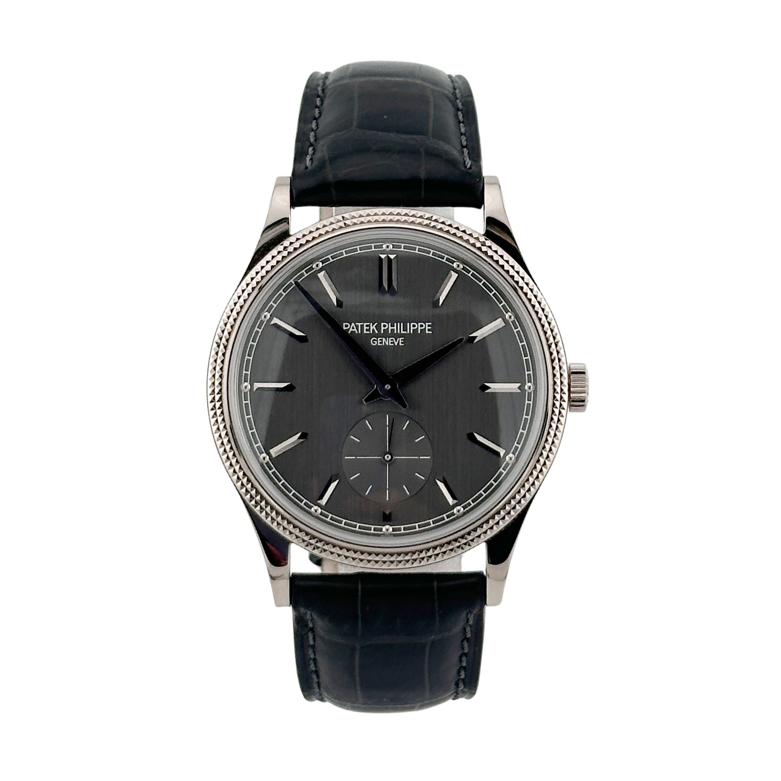 Patek Philippe Calatrava White Gold 6119G-001 calatrava buckle  - 2024 