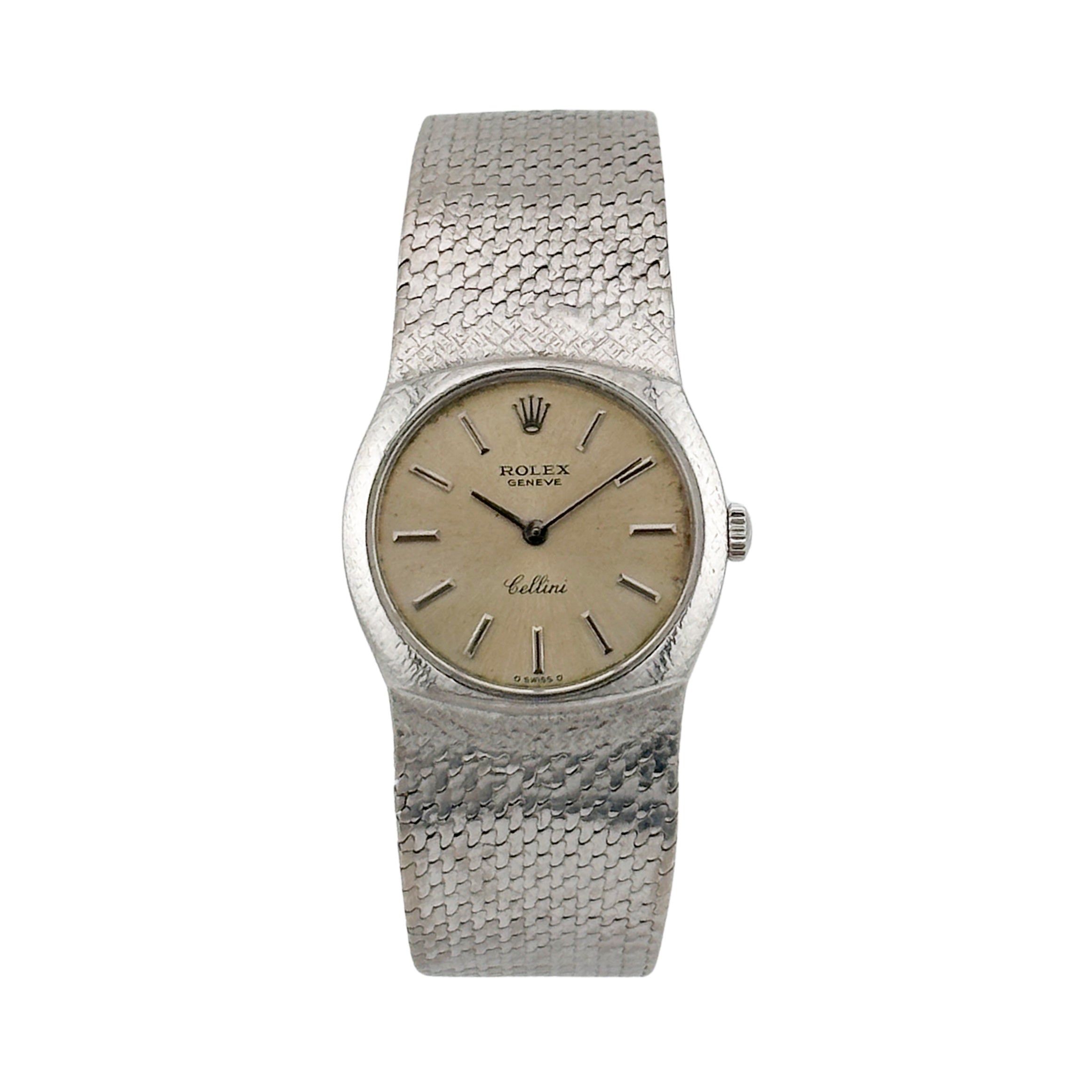 Rolex Cellini Weißgold - 3800