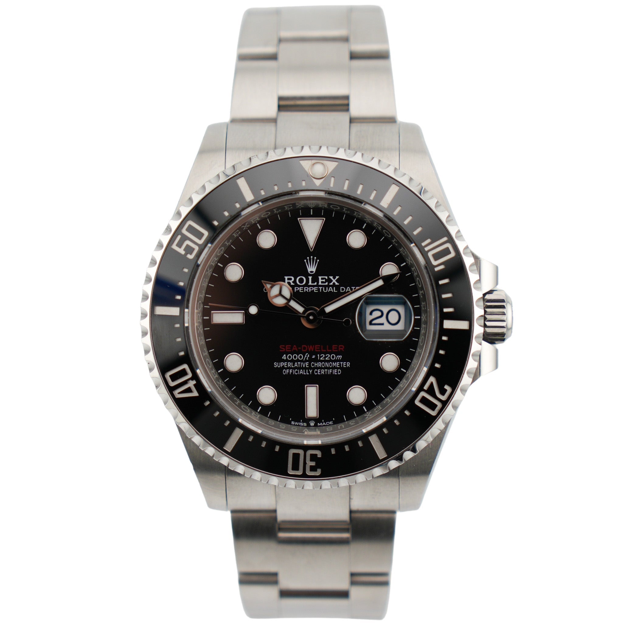 Rolex Sea-Dweller 126600 - 2024