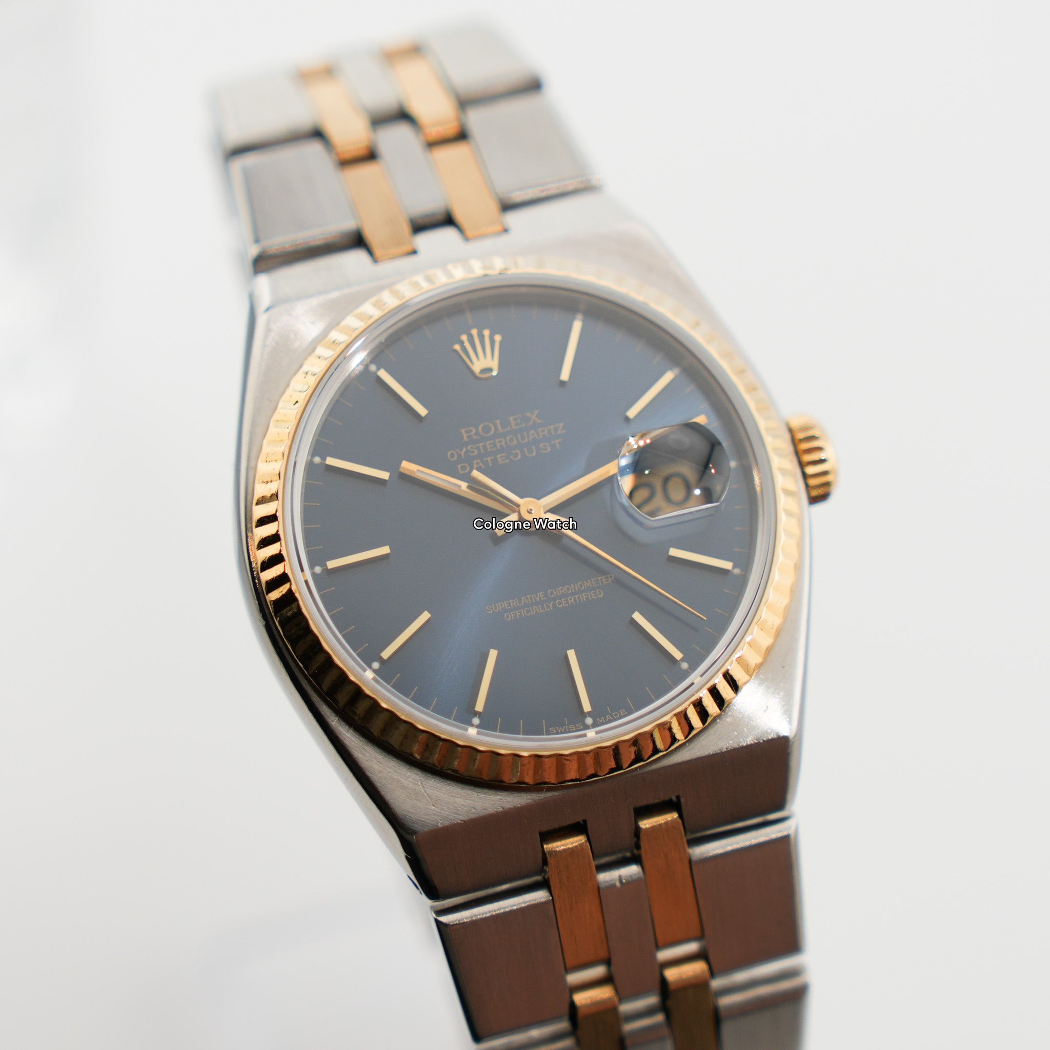 Rolex Oysterquartz Stahl/Gold 17013 - 2000