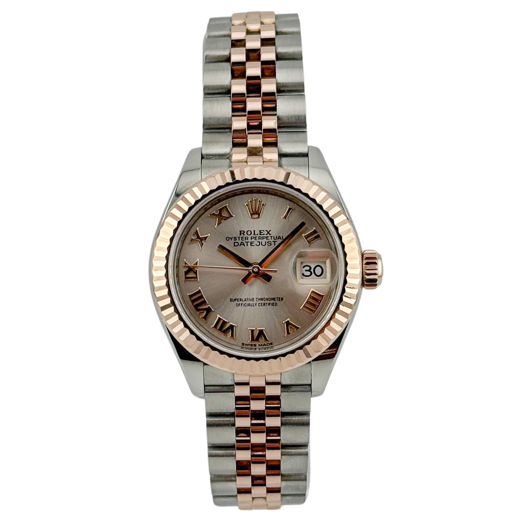 Rolex Lady-Datejust 28 Stahl/Rosé 279171 - 2020