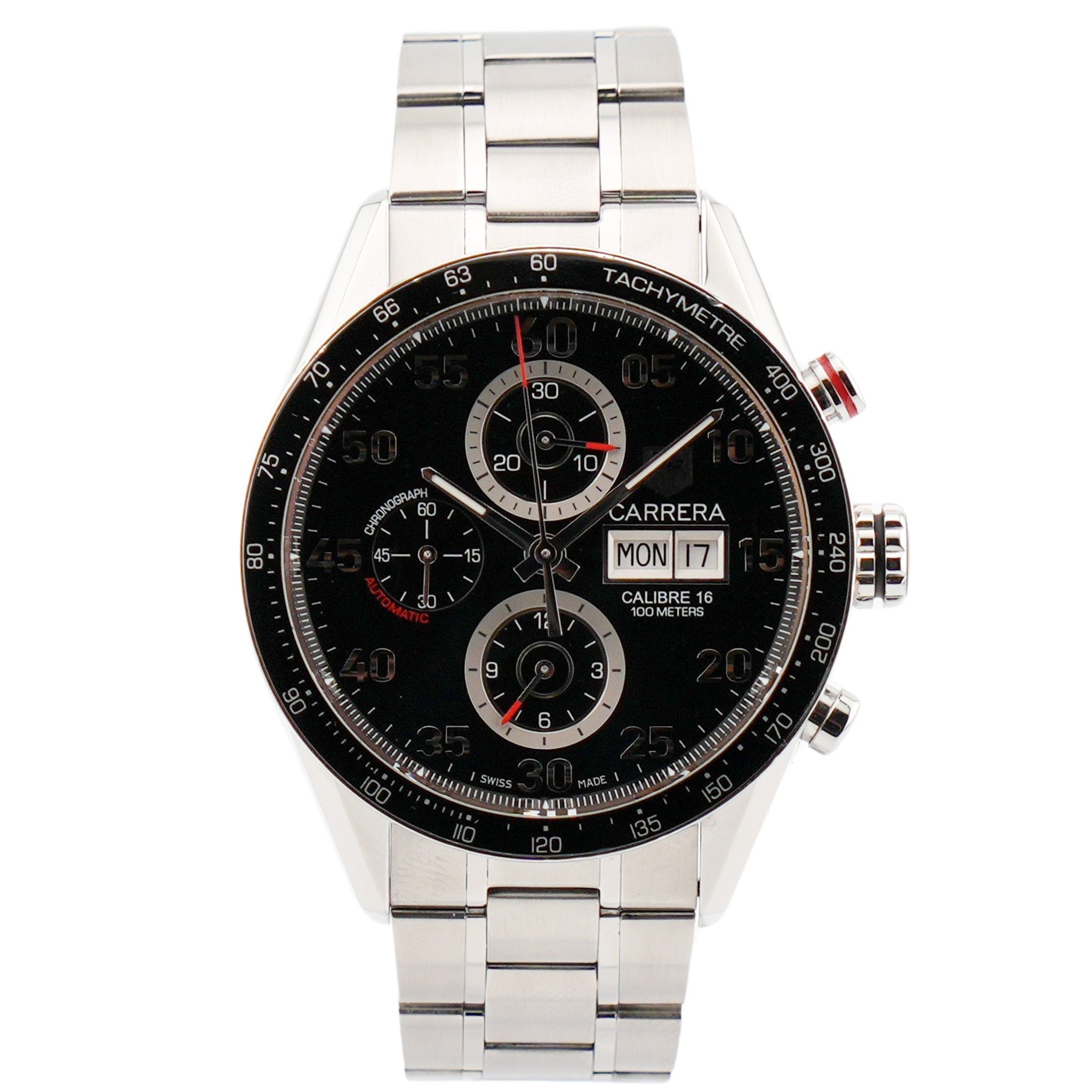 TAG Heuer Carrera Calibre 16 CV2A10 - 2010