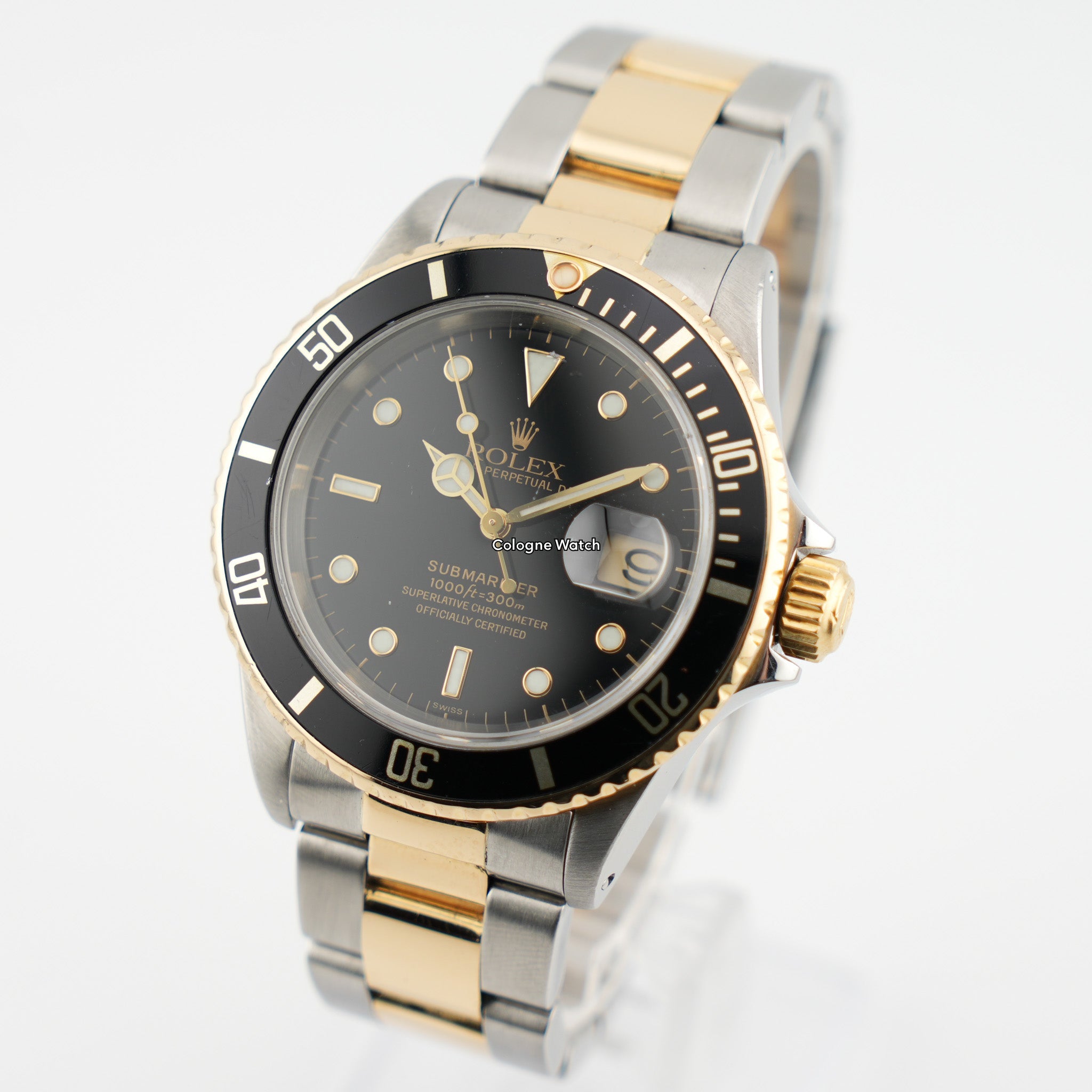 Rolex Submariner 16613 - 1999