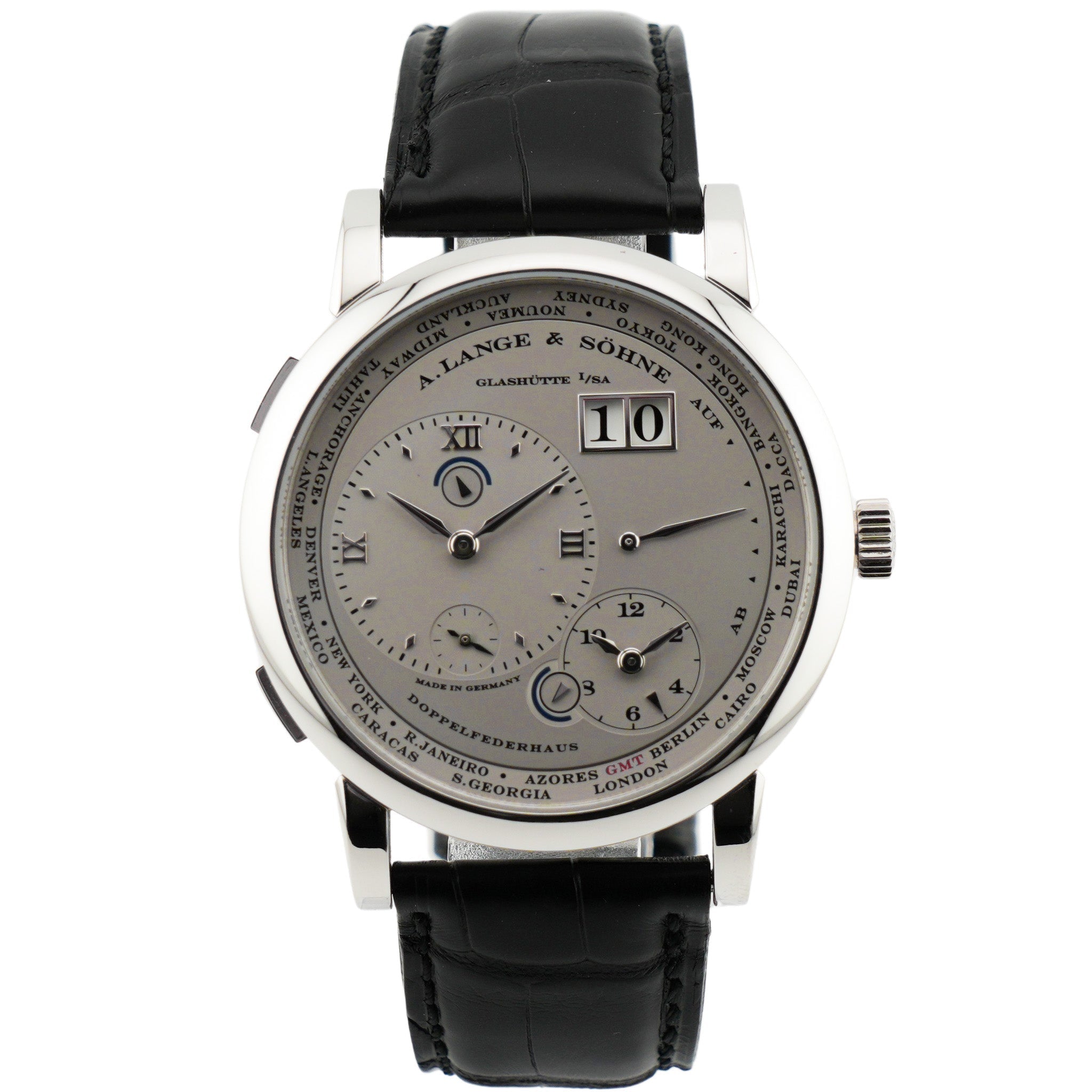 A.Lange & Söhne Lange 1 - 116.025 - 2006 Platin