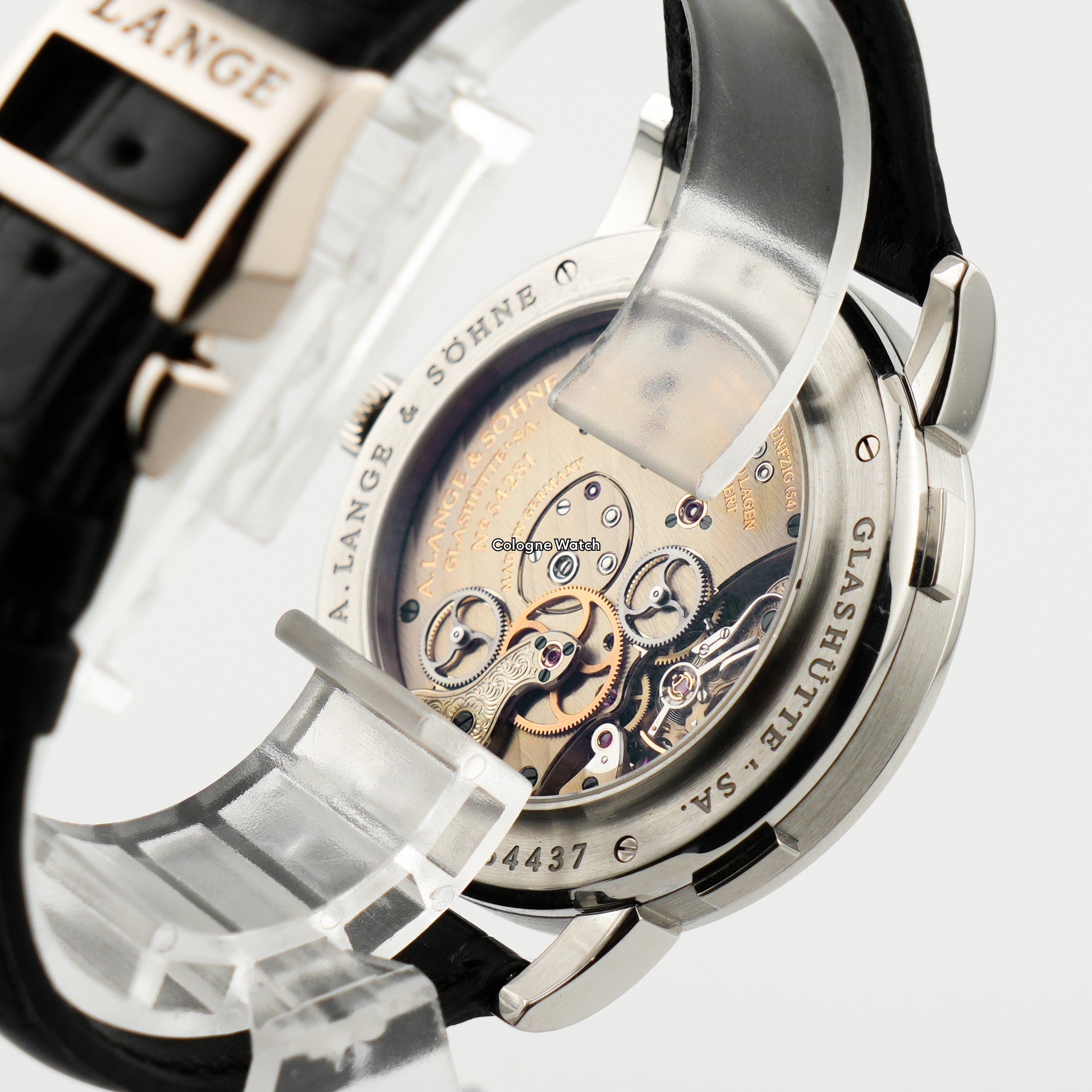 A.Lange & Söhne Lange 1 - 116.025 - 2006 Platin