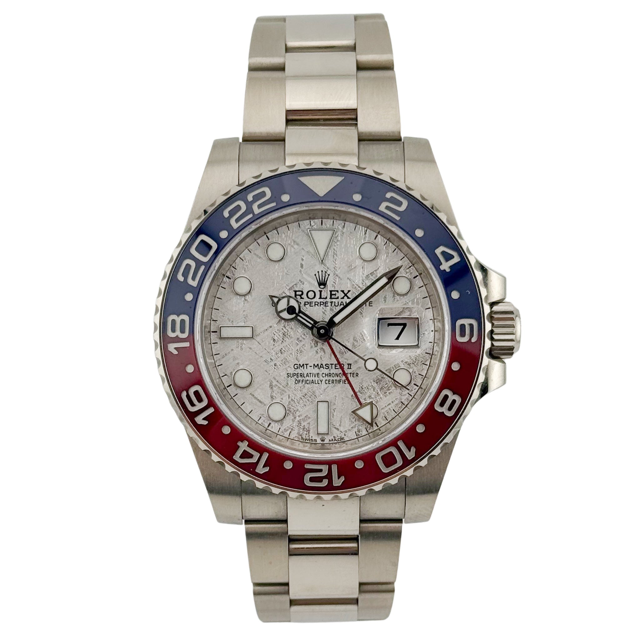 Rolex GMT-Master II 126719BLRO - 2021