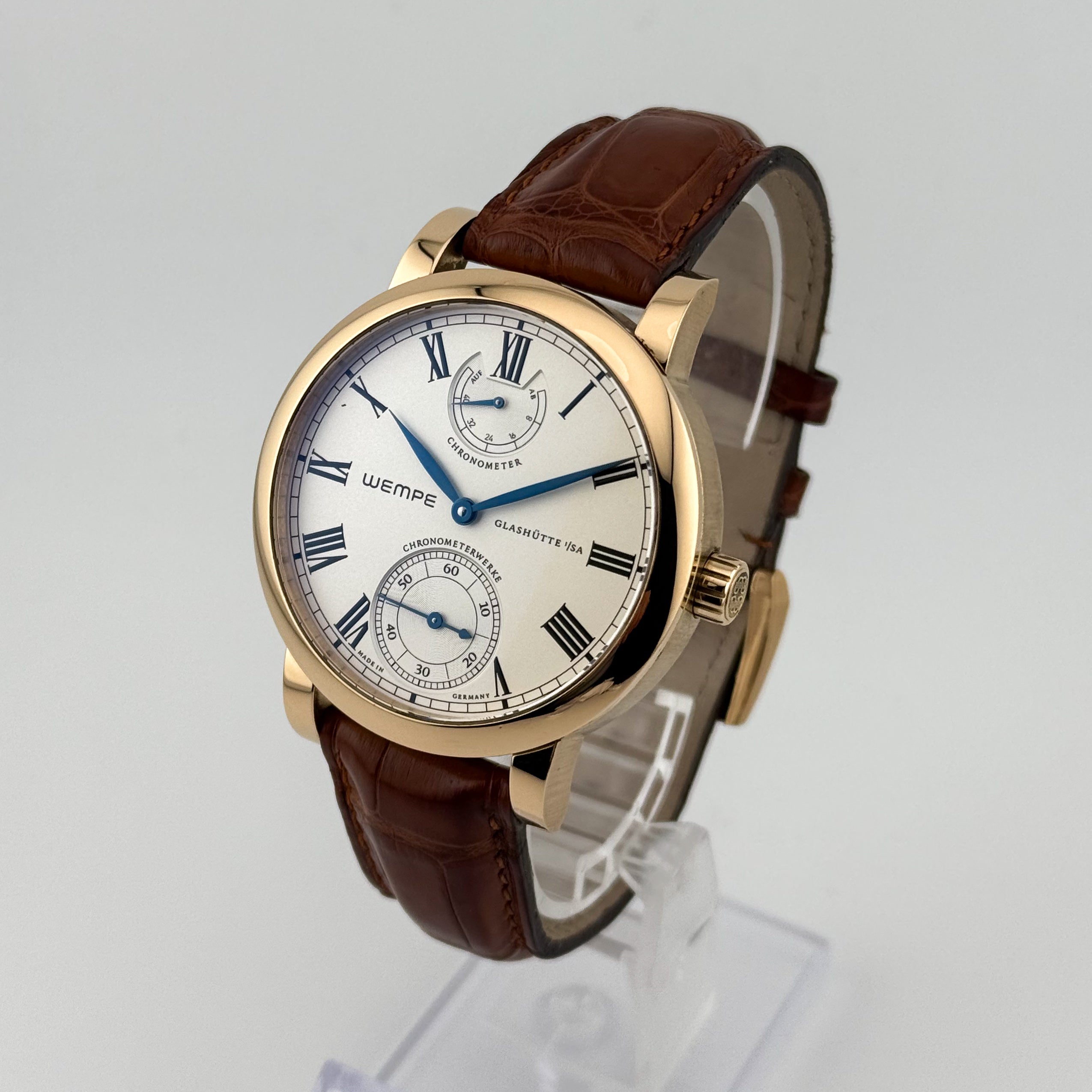 Wempe Glashütte Chronometerwerke 23802 - 2016 