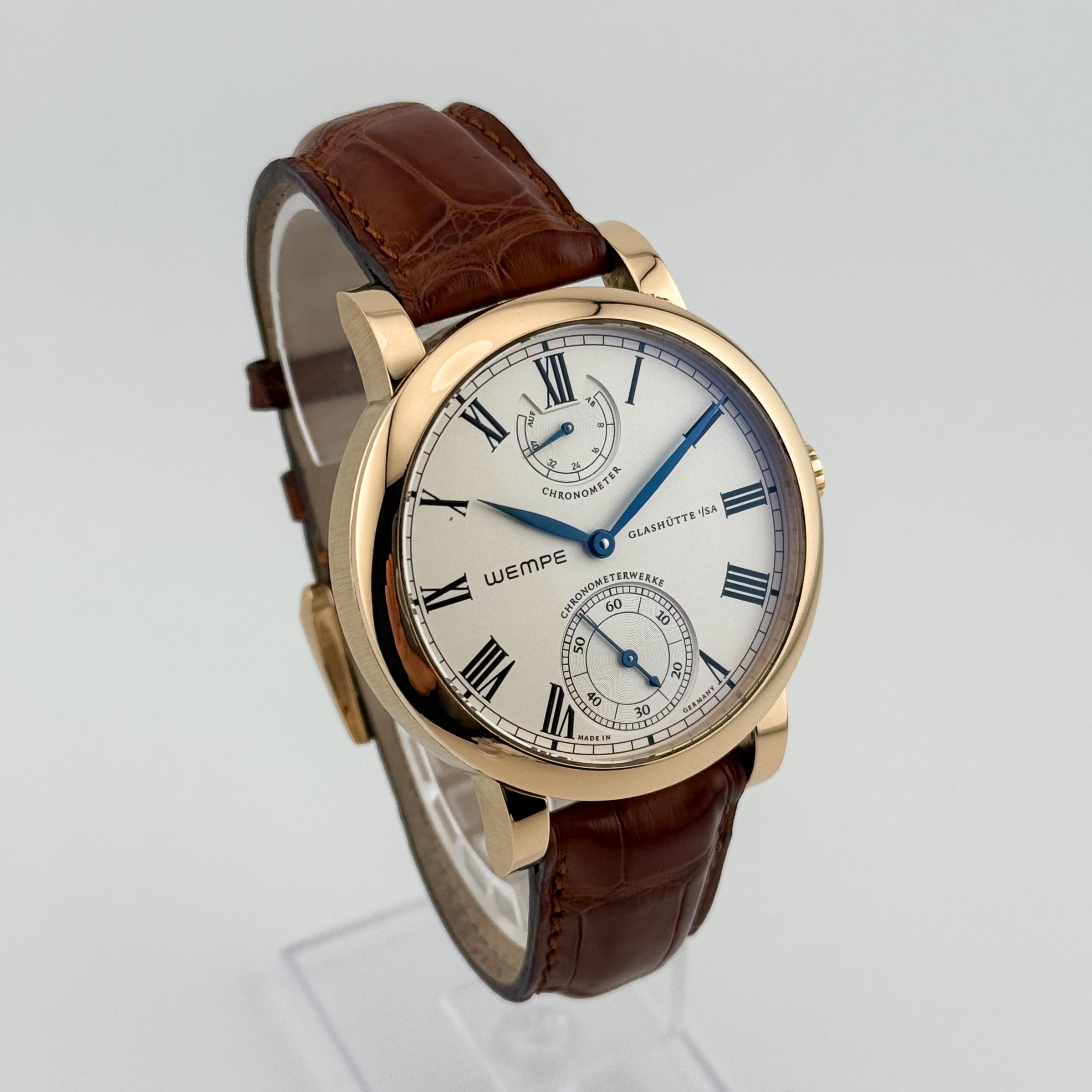 Wempe Glashütte Chronometerwerke 23802 - 2016 