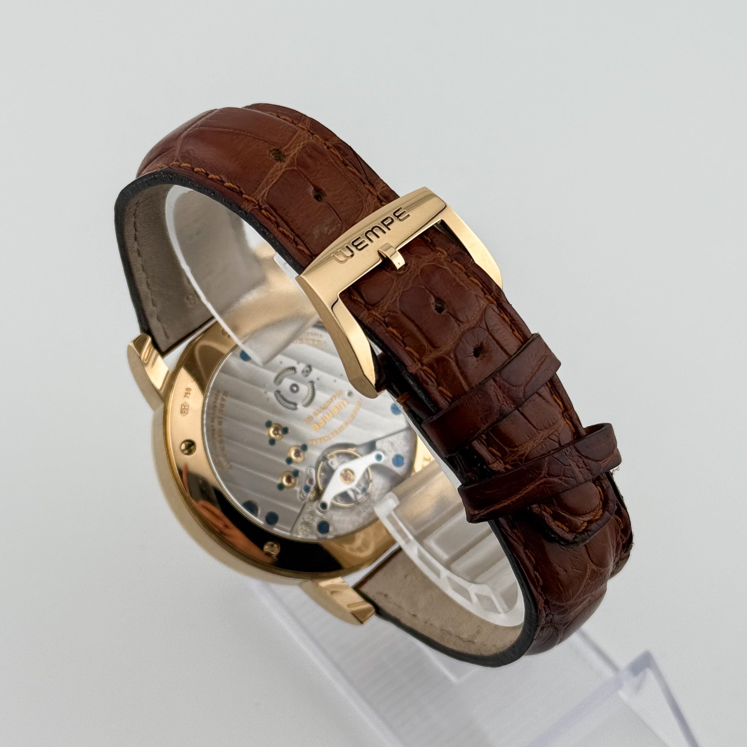 Wempe Glashütte Chronometerwerke 23802 - 2016 