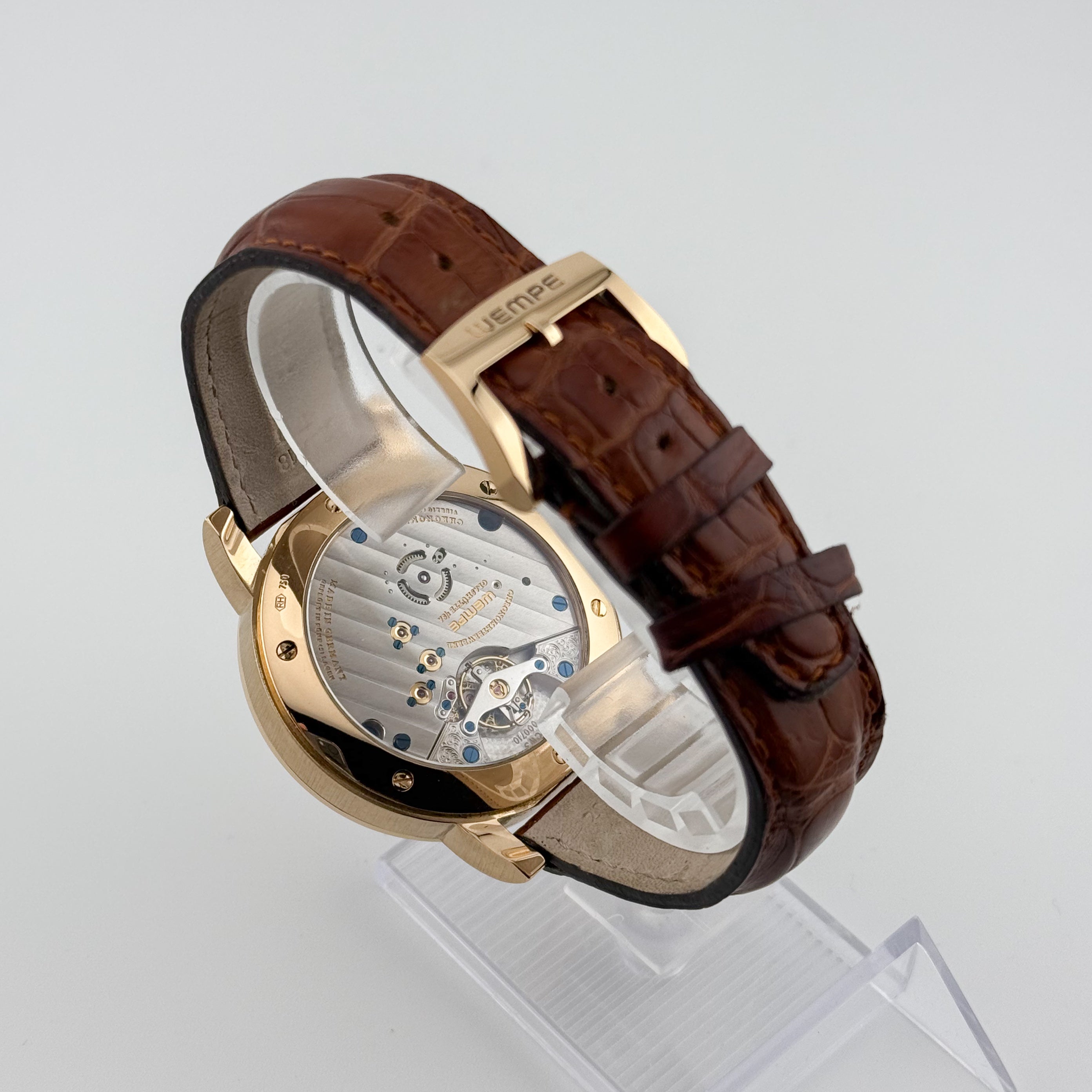 Wempe Glashütte Chronometerwerke 23802 - 2016 