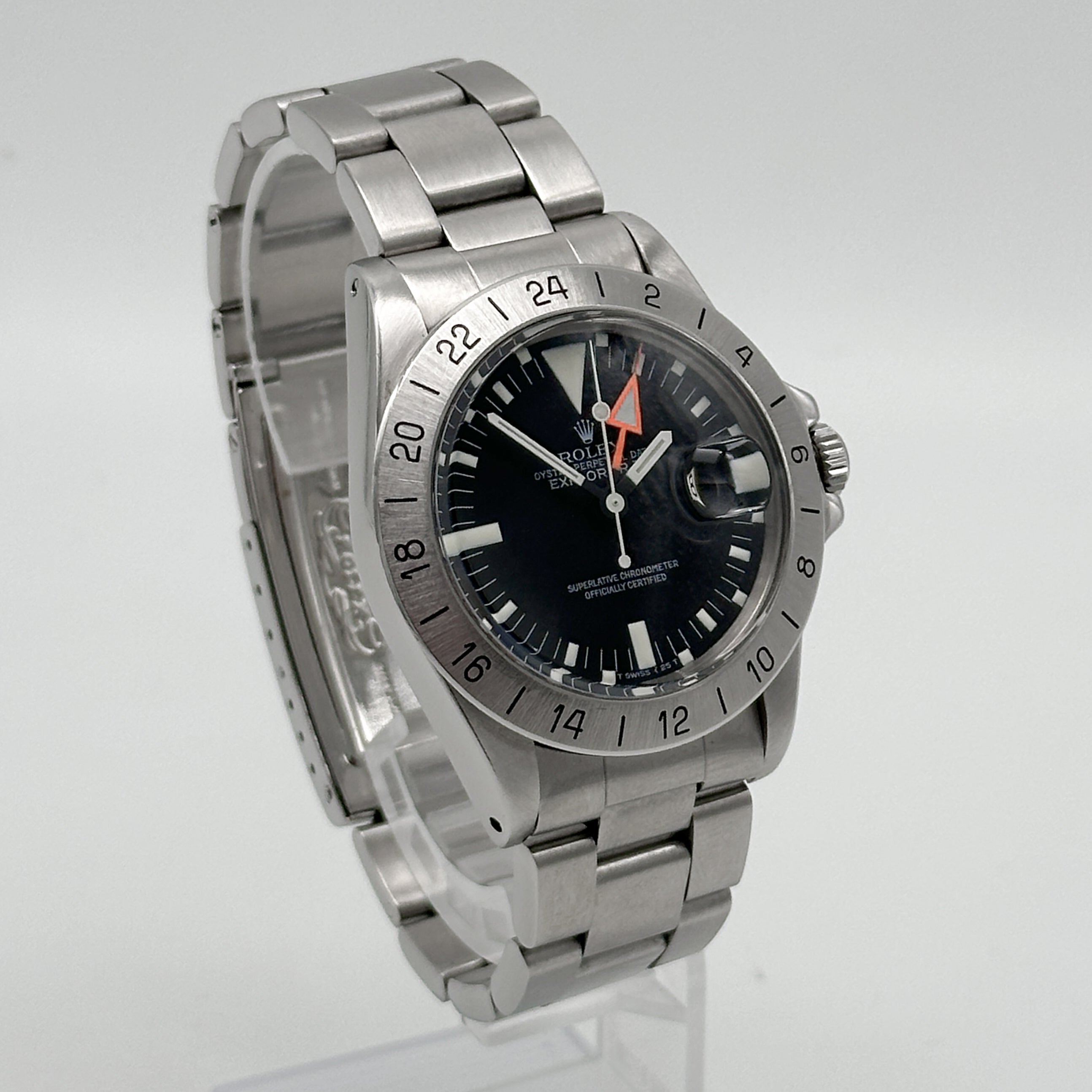 Rolex Explorer II Steel 1655 