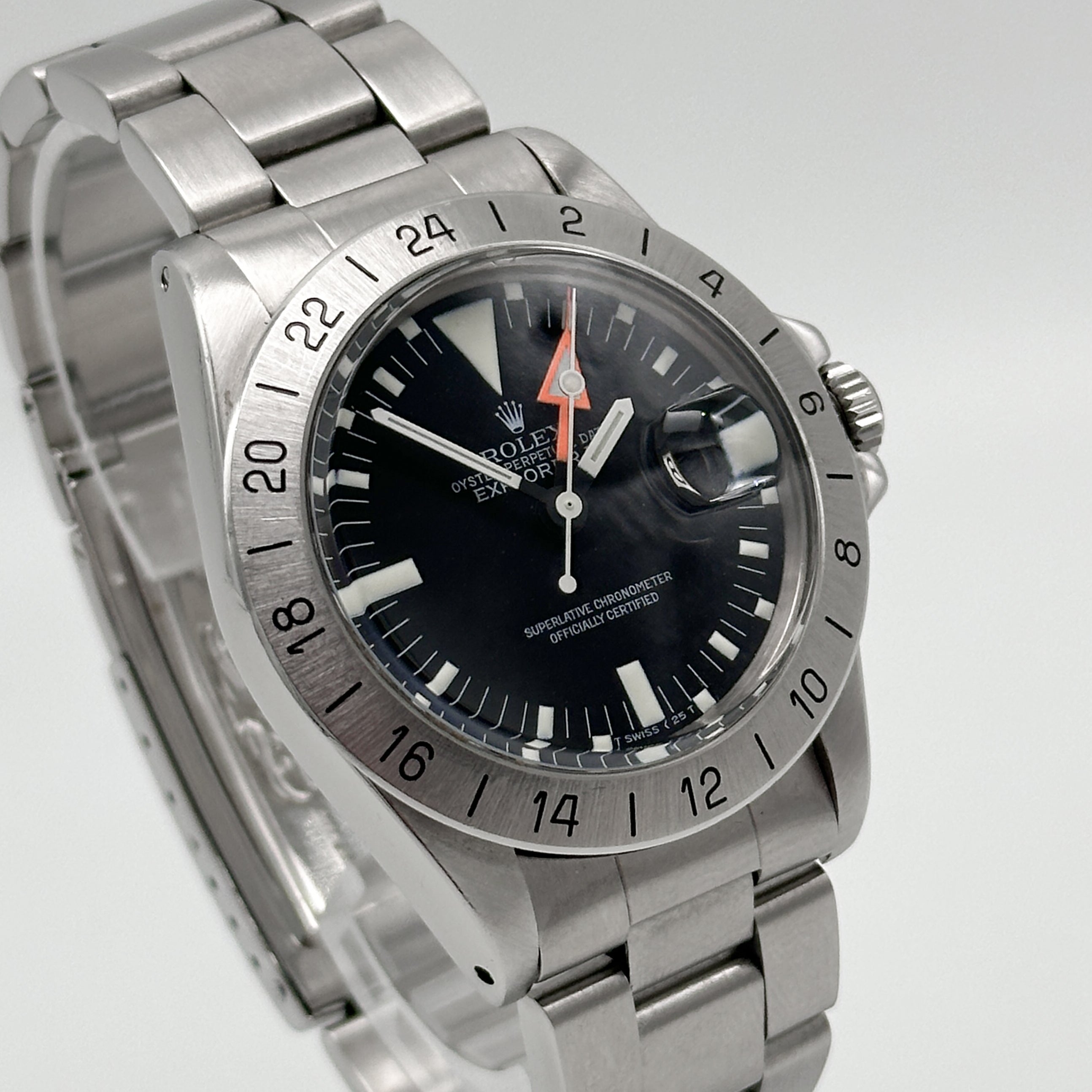 Rolex Explorer II Steel 1655 