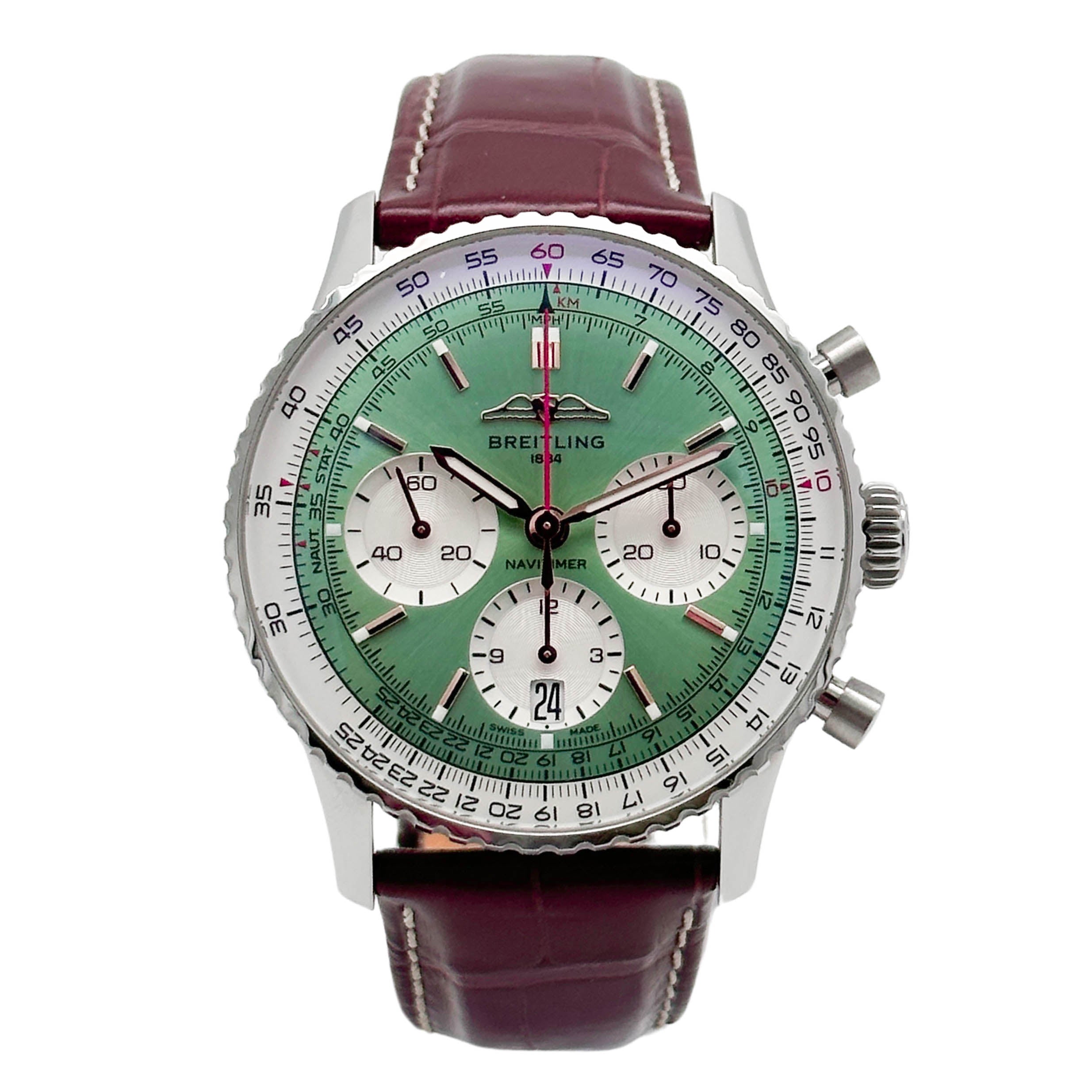 Breitling Navitimer 1 B01 Chronograph Stahl  AB0139211L1P1 - 2023