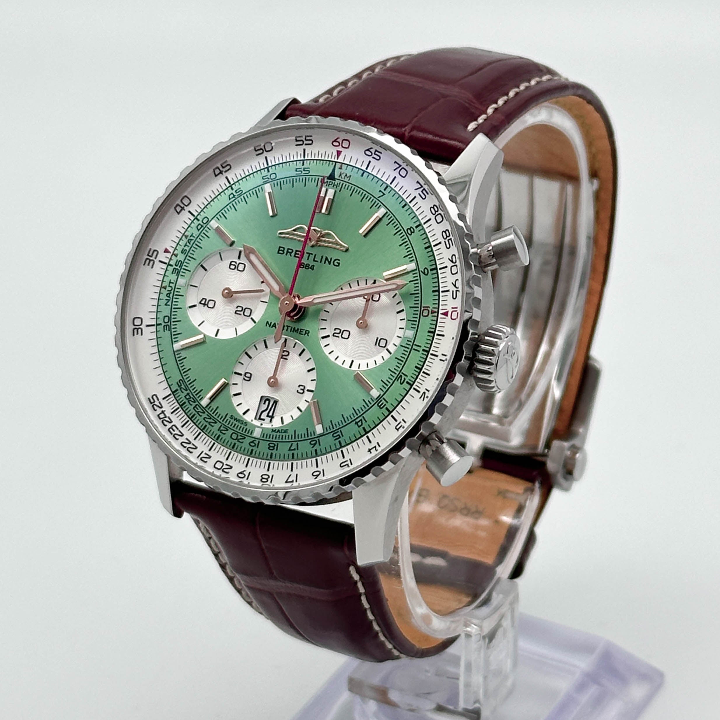 Breitling Navitimer 1 B01 Chronograph Stahl  AB0139211L1P1 - 2023