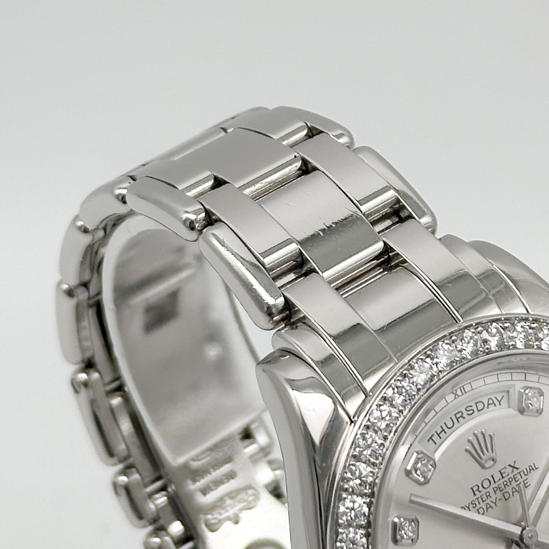 Rolex Day-Date 36 Masterpiece Platin 18946 - 2009