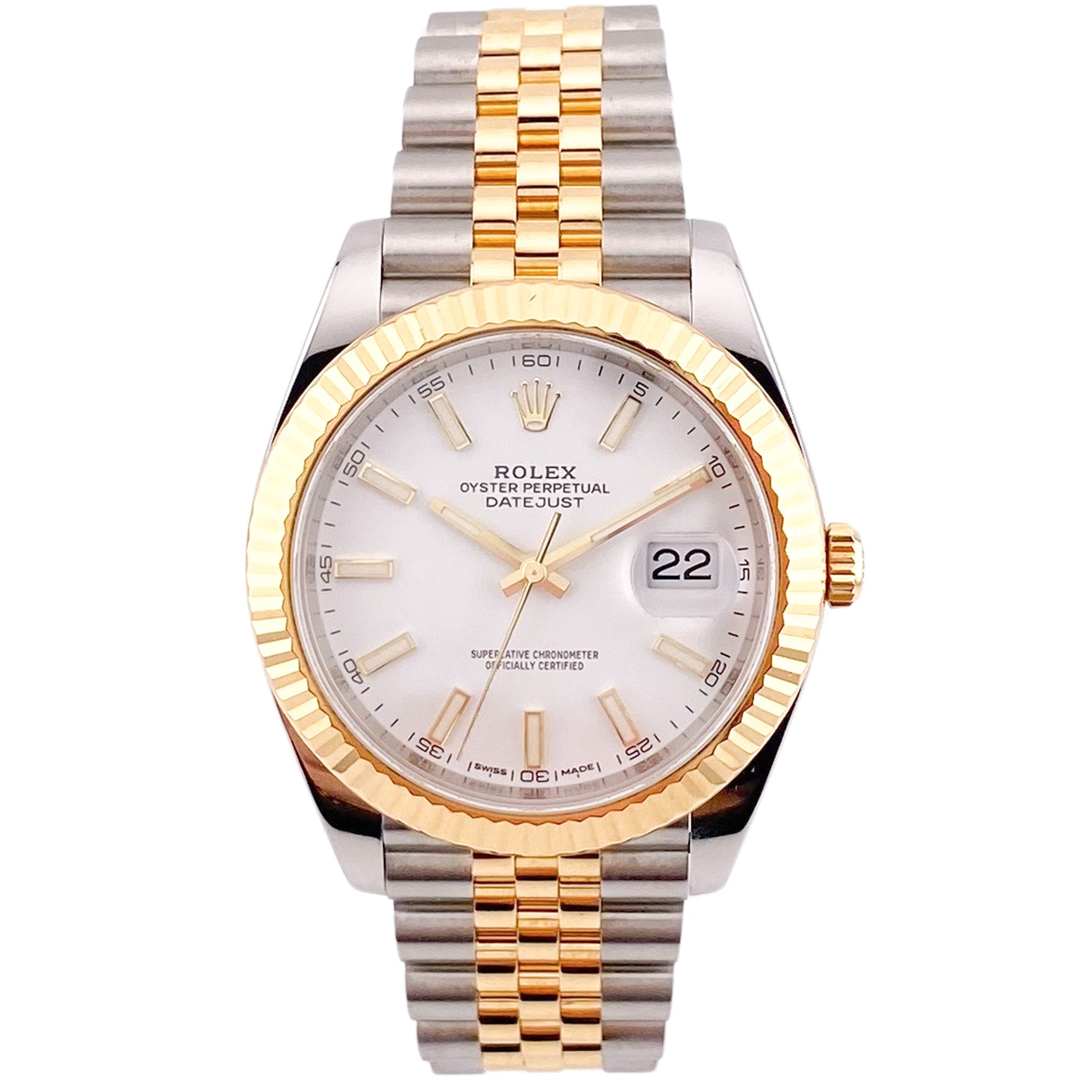 Rolex Datejust 41 Stahl/Gold 126333 - 2019