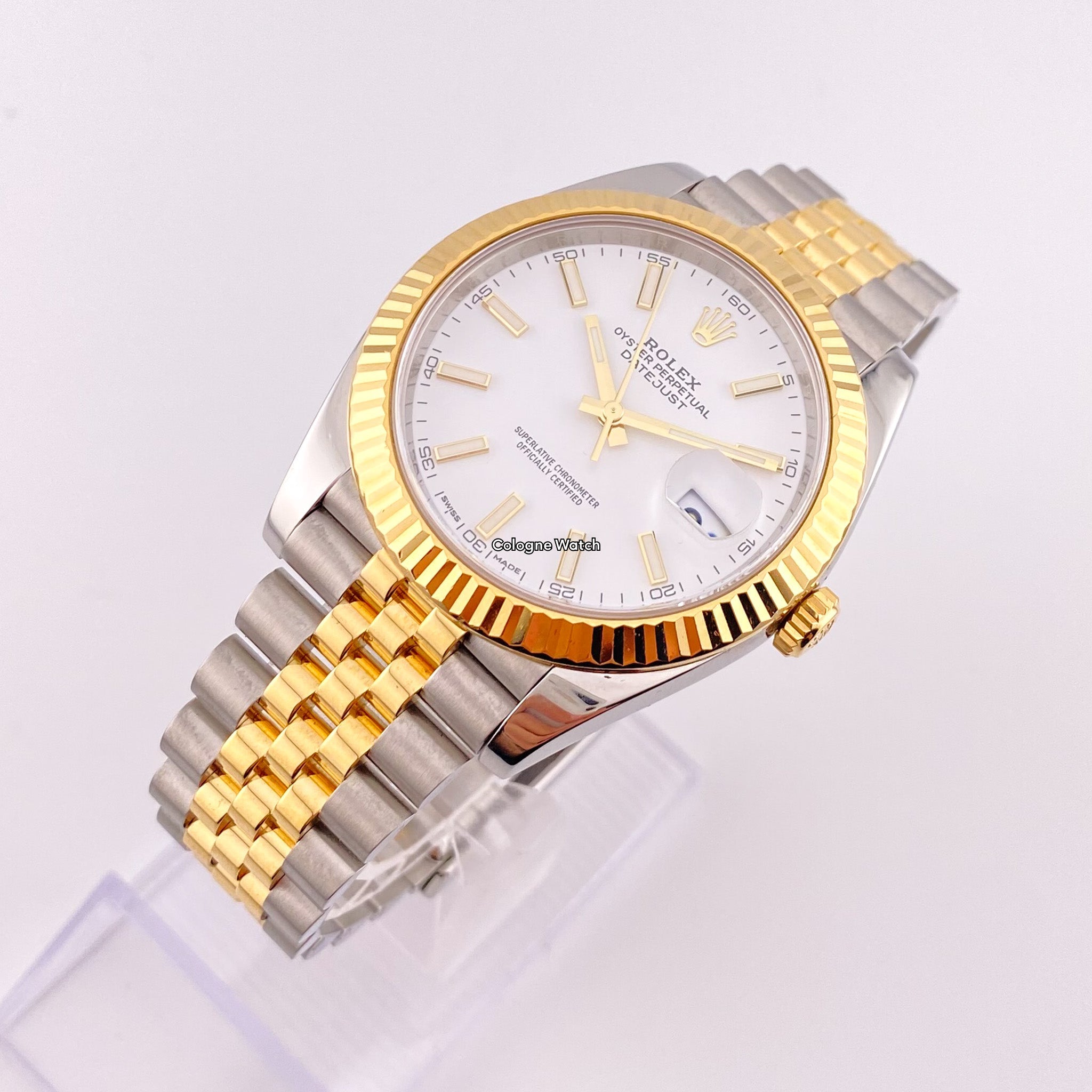 Rolex Datejust 41 Stahl/Gold 126333 - 2019