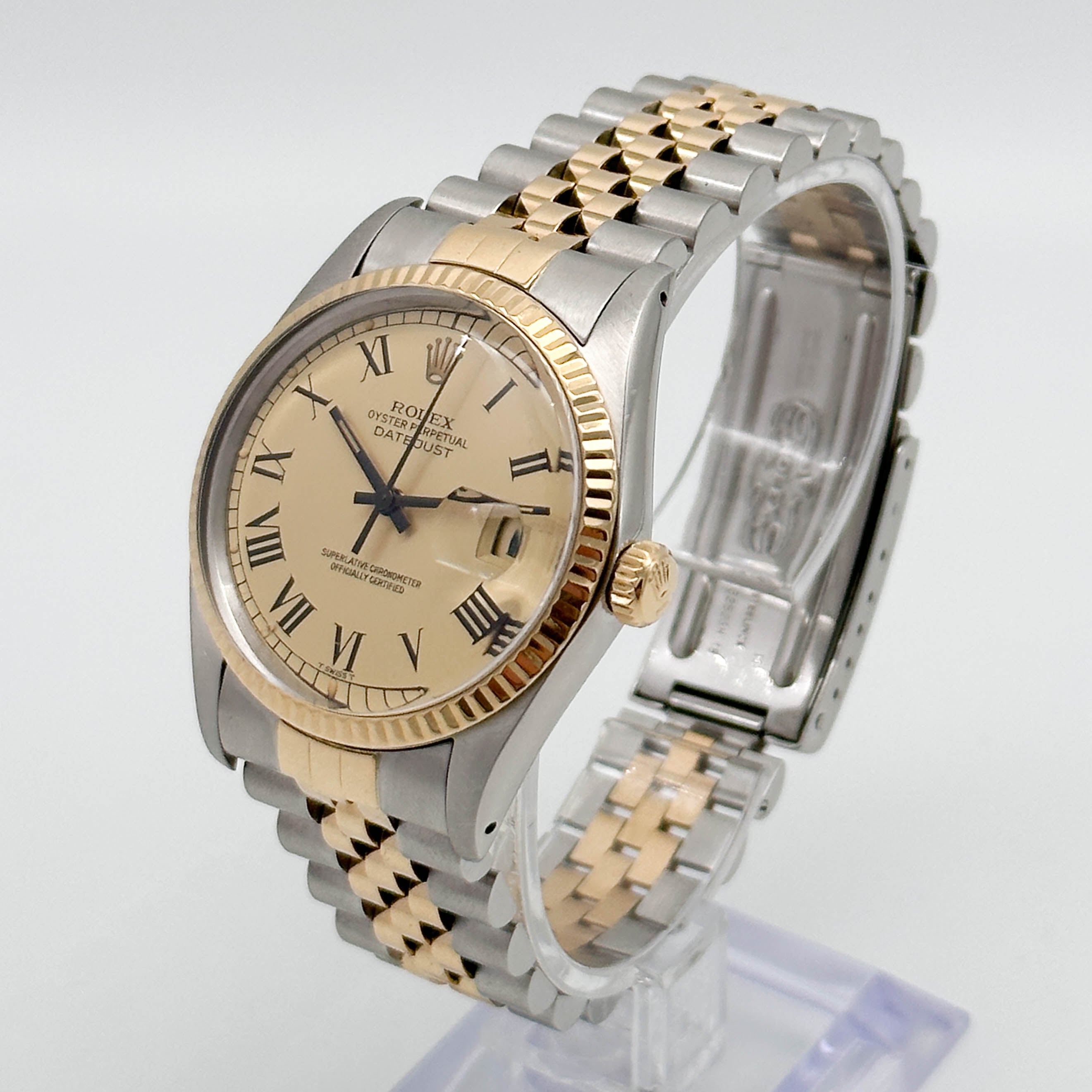 Rolex Datejust 36 Stahl/Gelbgold 16013