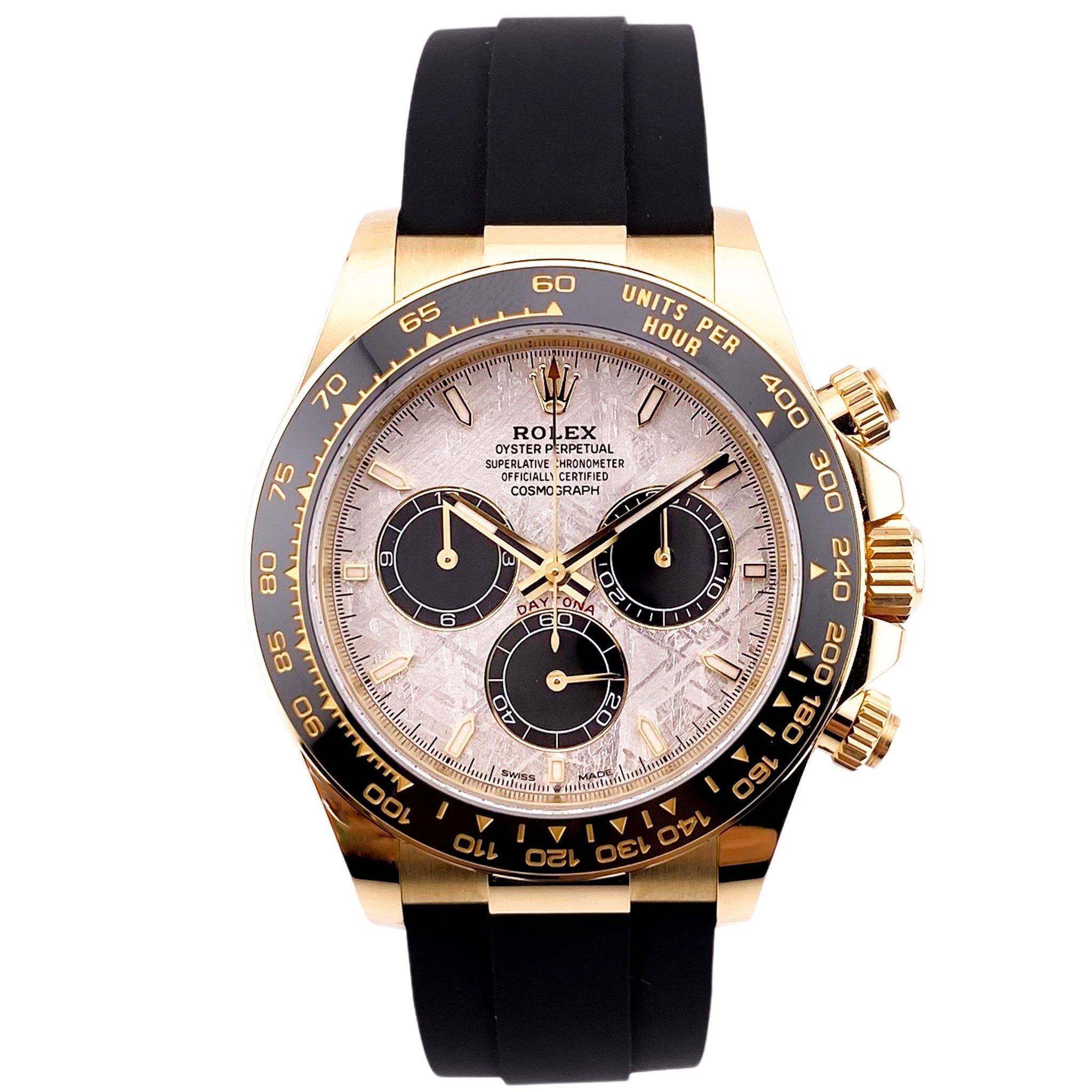 Rolex Daytona Gelbgold 126518LN Meteorite - 2025