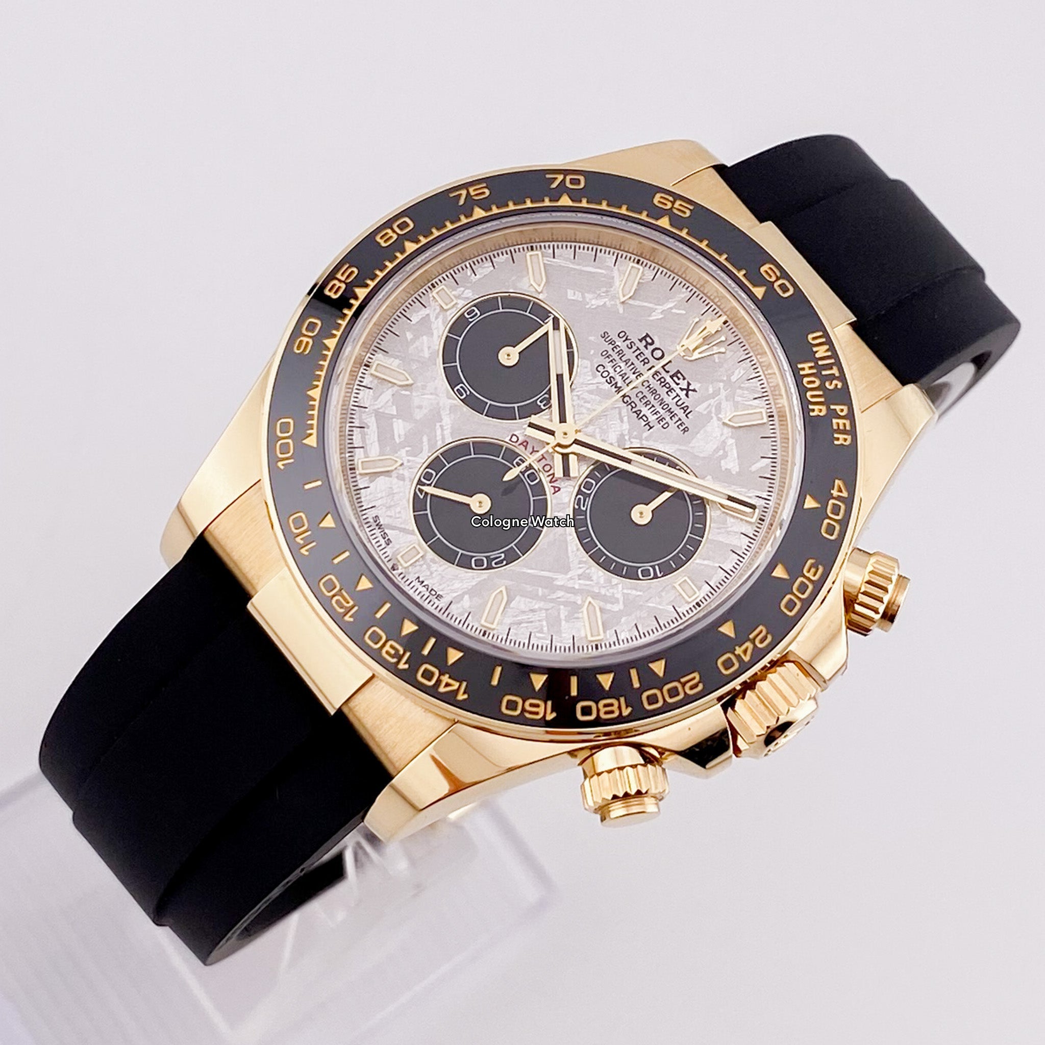 Rolex Daytona Gelbgold 126518LN Meteorite - 2025
