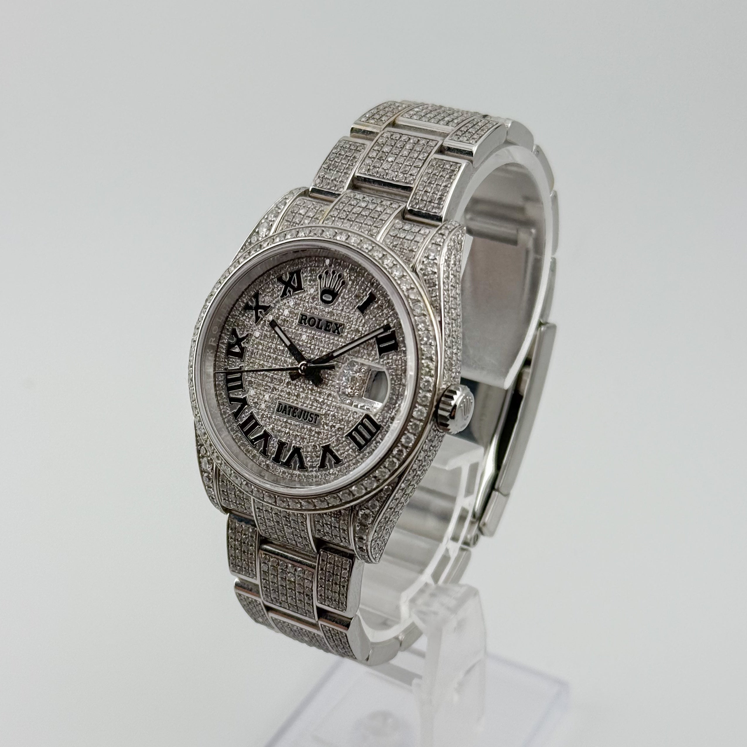 Rolex Datejust 36 Iced Out 126200 - 2022