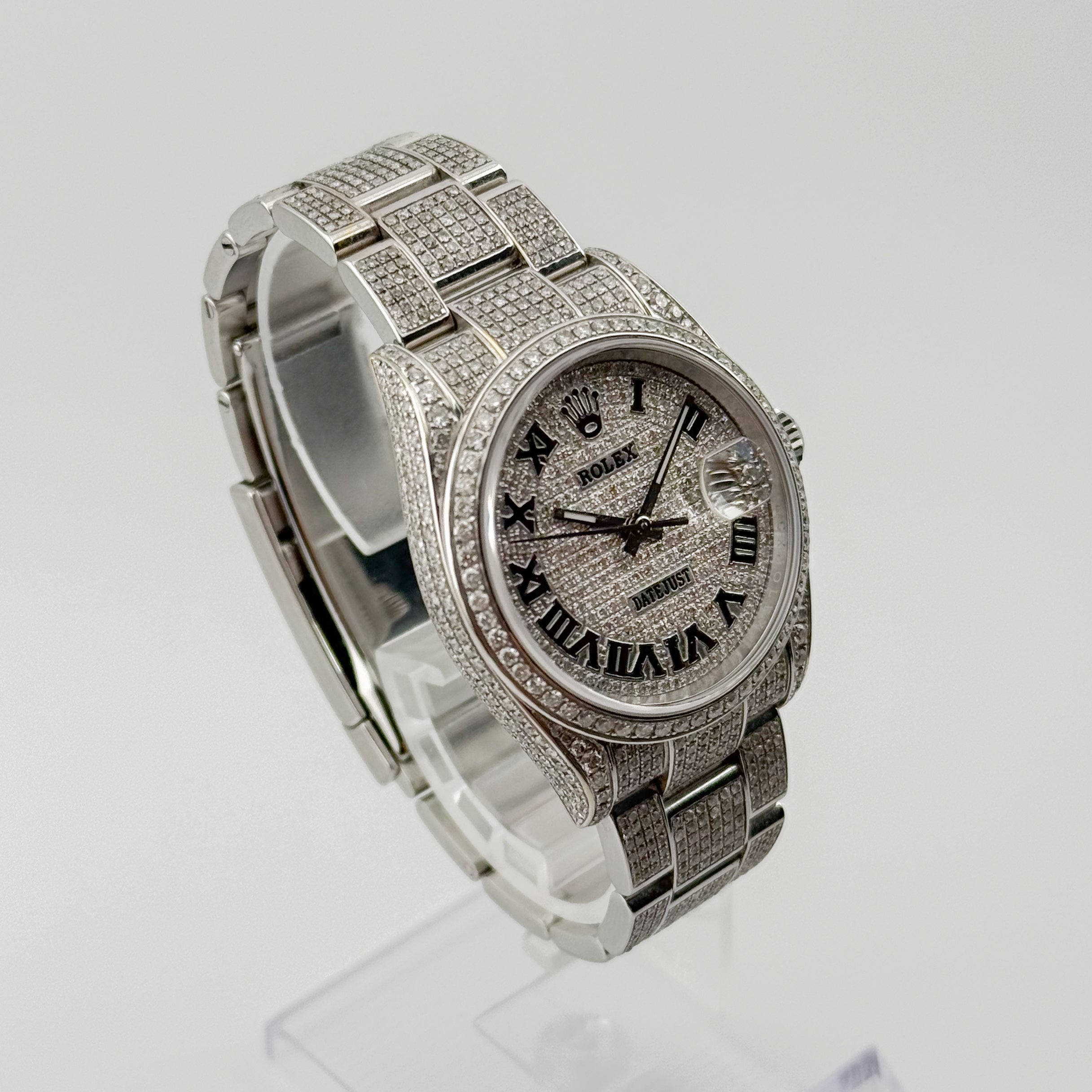 Rolex Datejust 36 Iced Out 126200 - 2022