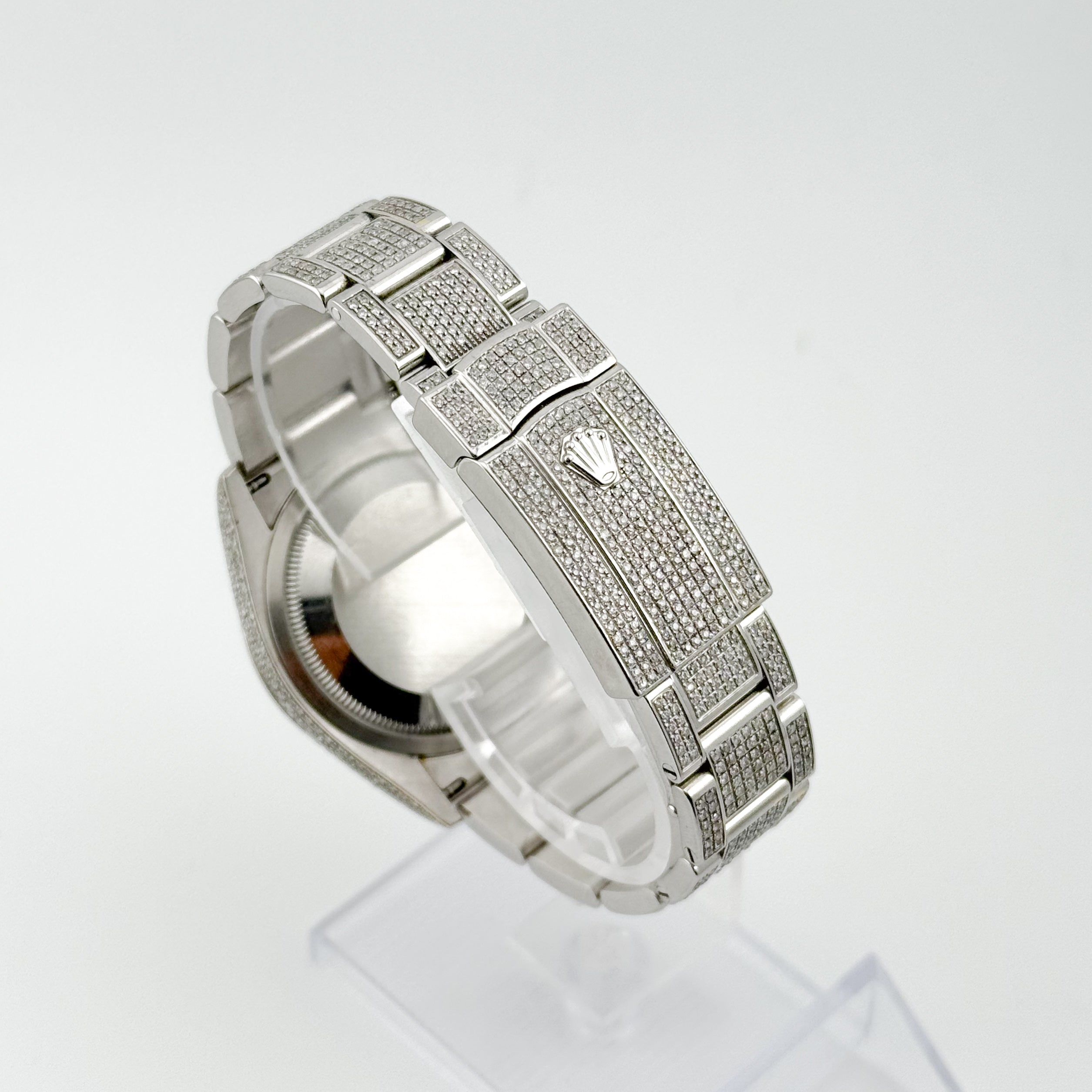 Rolex Datejust 36 Iced Out 126200 - 2022