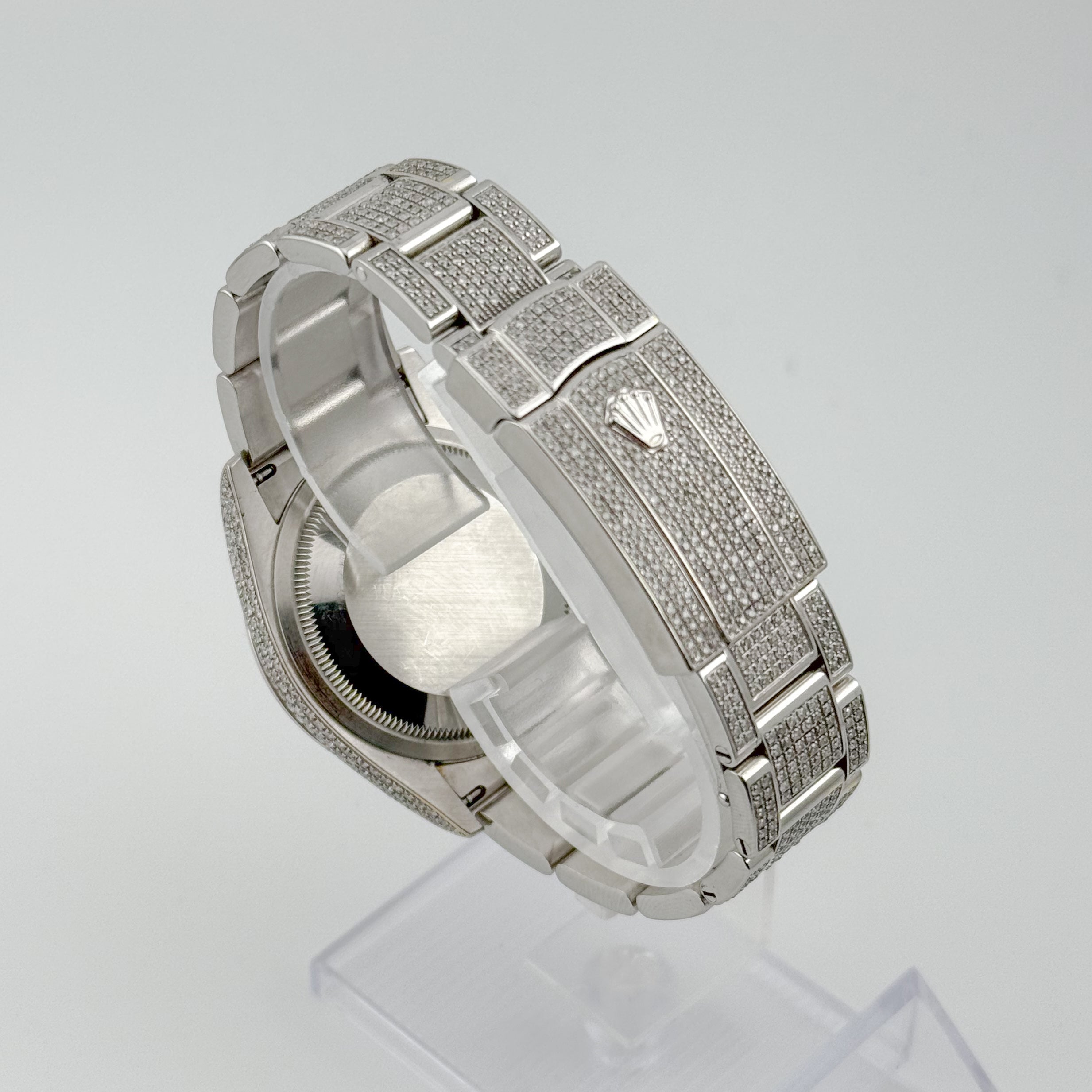 Rolex Datejust 36 Iced Out 126200 - 2022