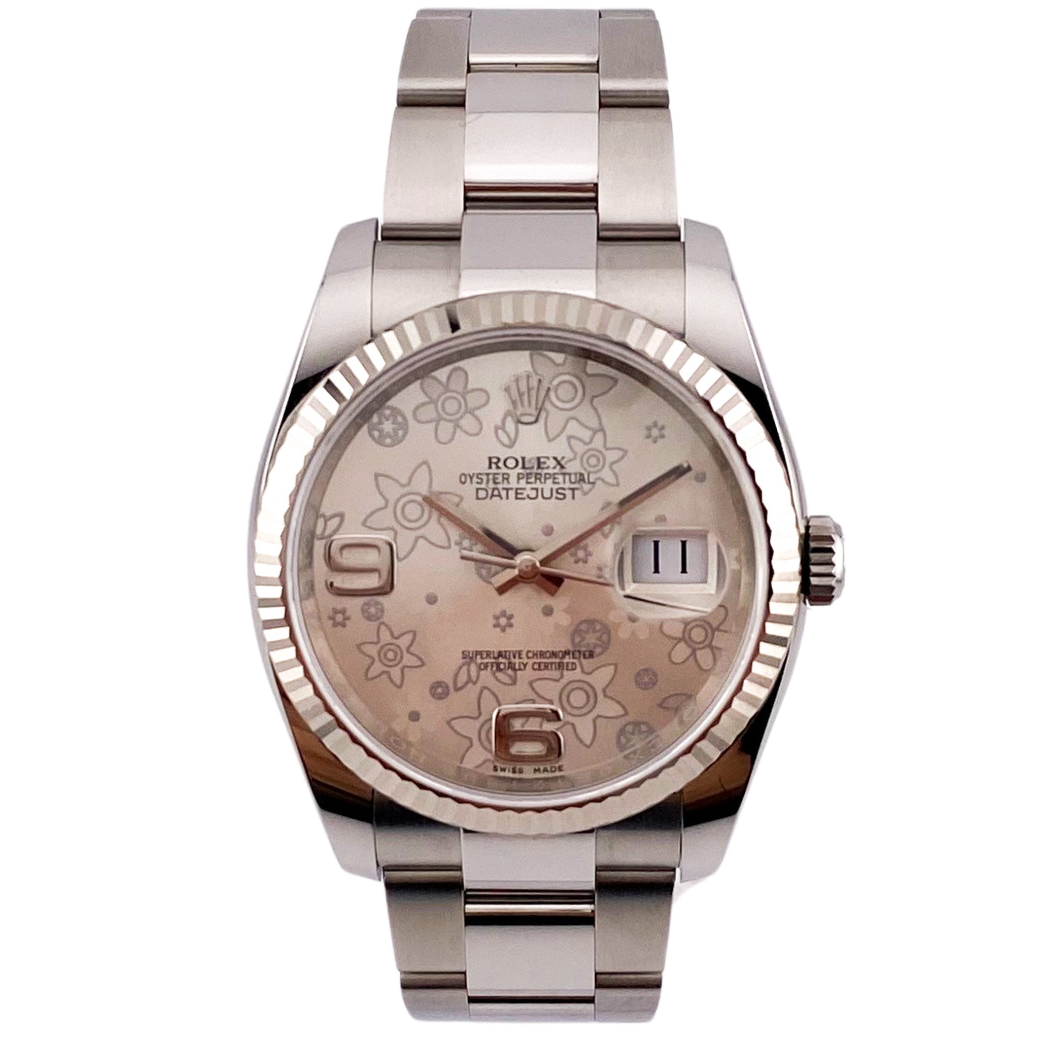 Rolex Datejust 36 Stahl 116234 - 2018